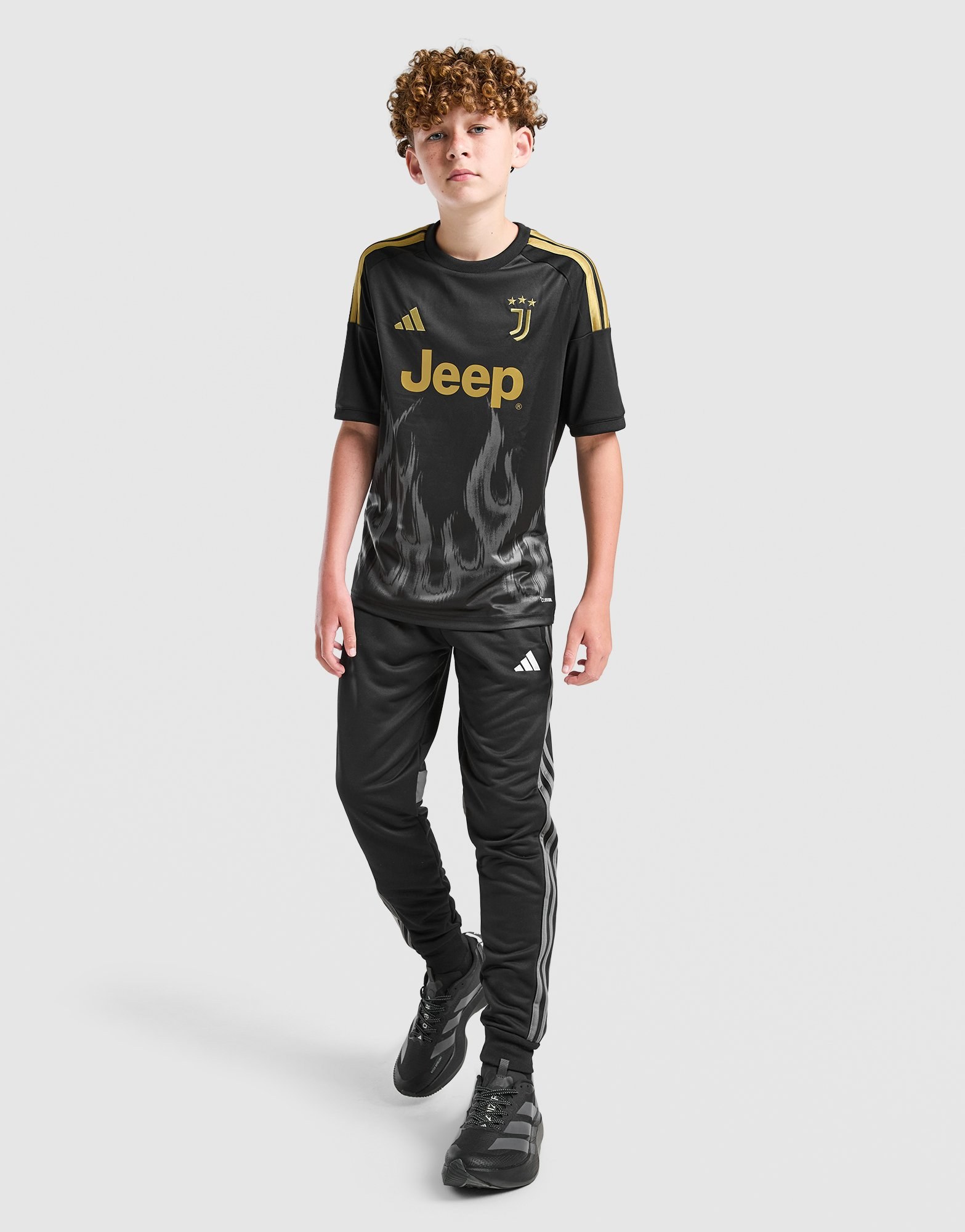 adidas Juventus Turin 26/27 Kids Ausweichtrikot