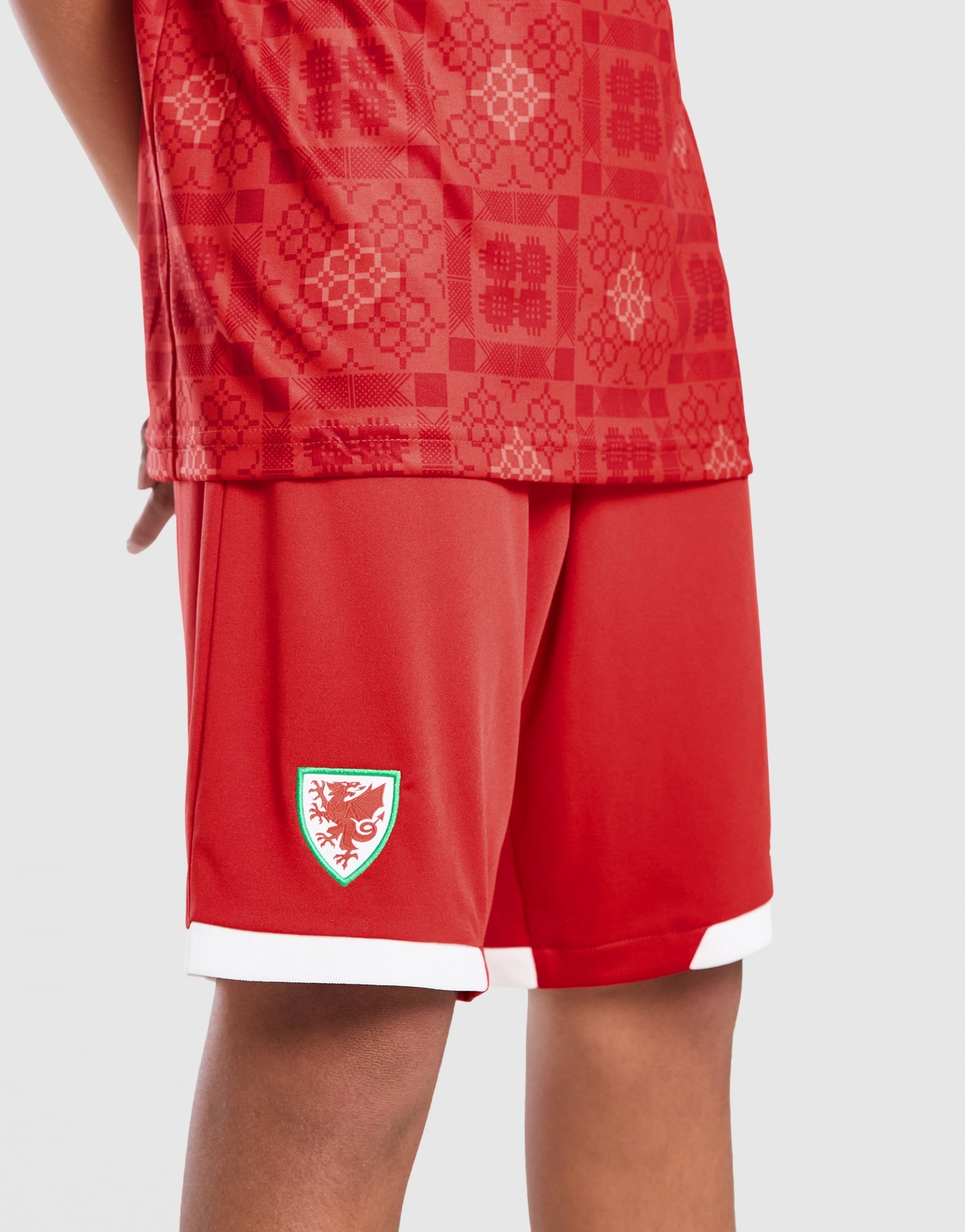 SUDU Wales 2026/27 Home Shorts Junior