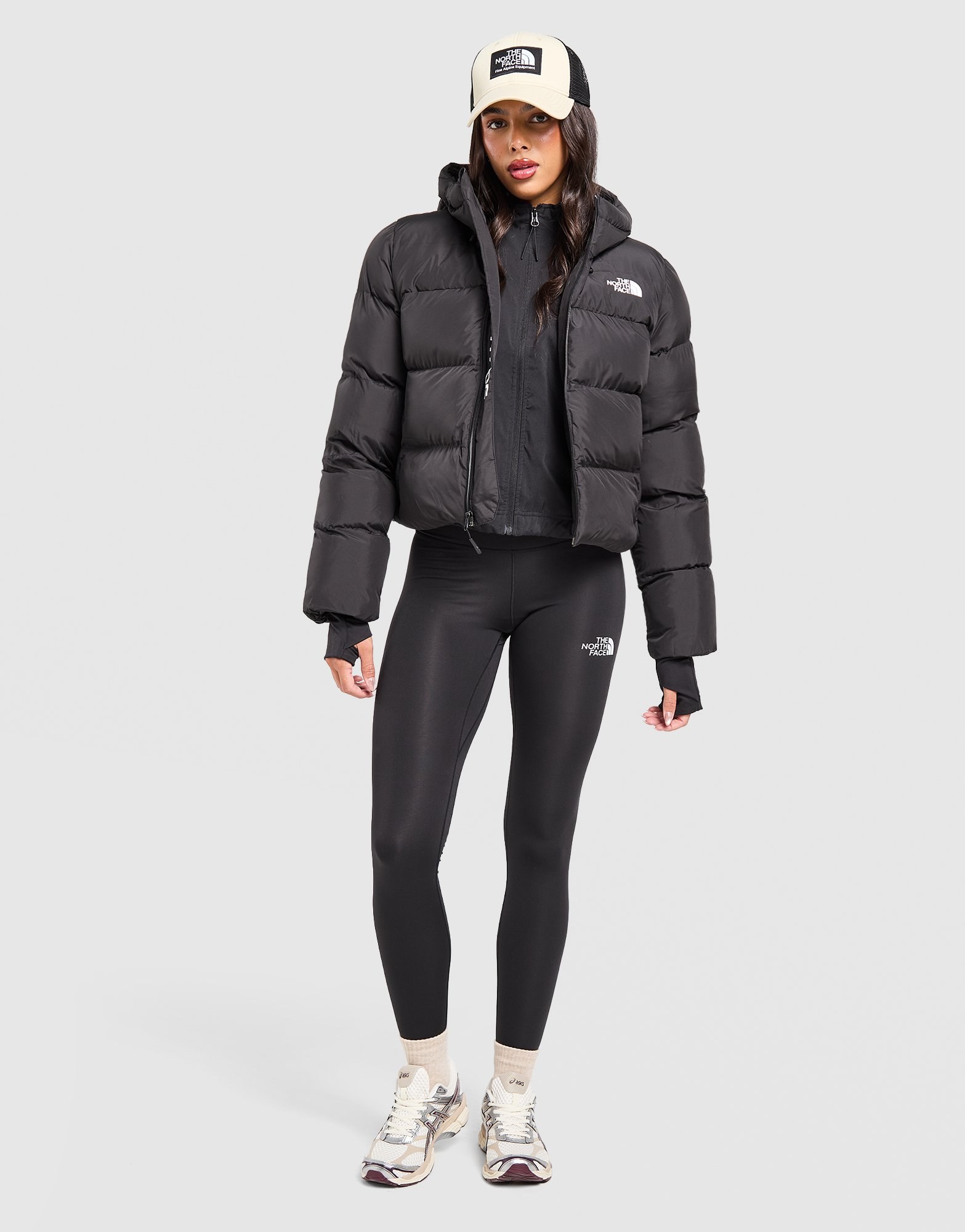 The North Face Bora Cropped Jacket