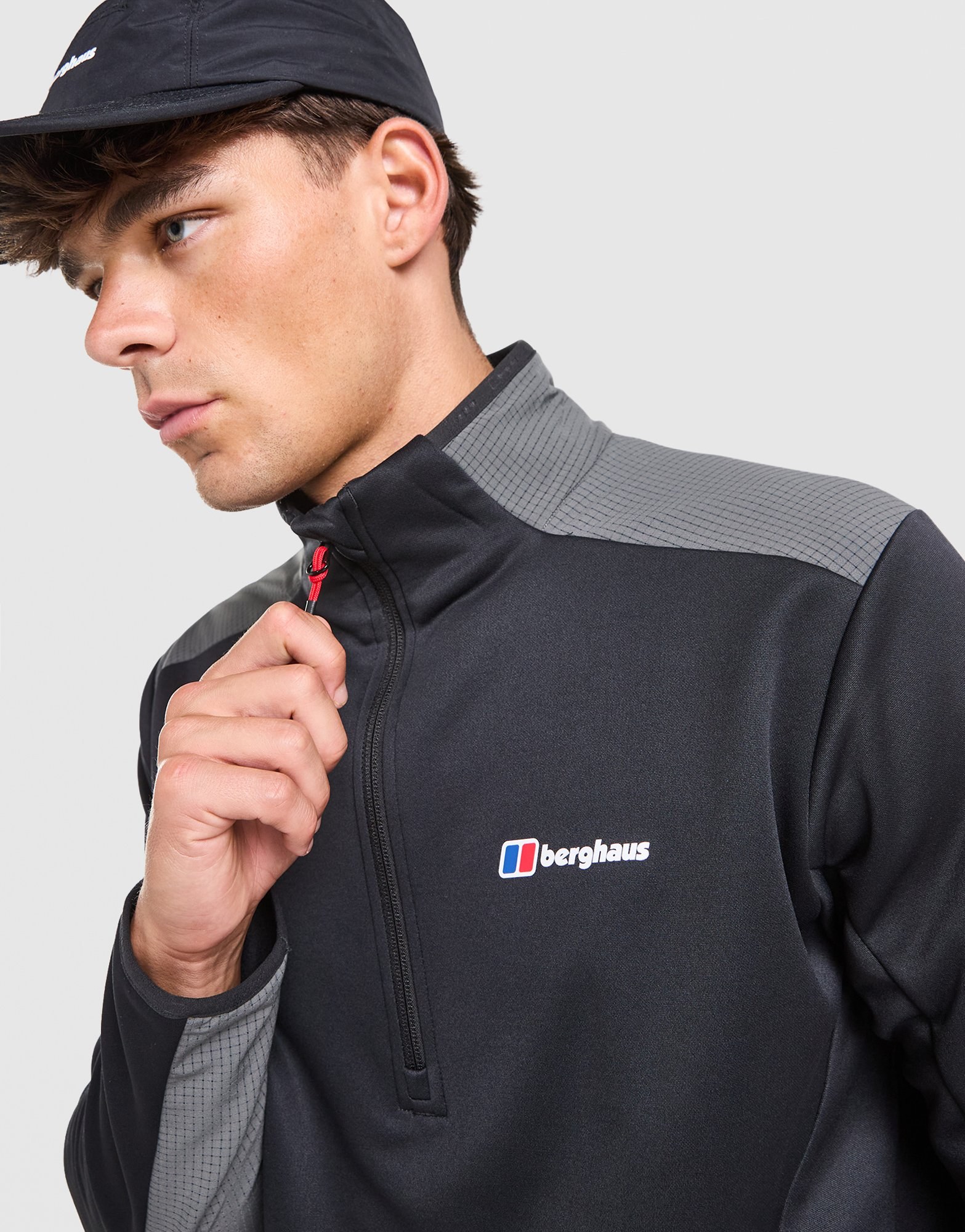 Berghaus Lonnen Poly 1/2-Zip Oberteil