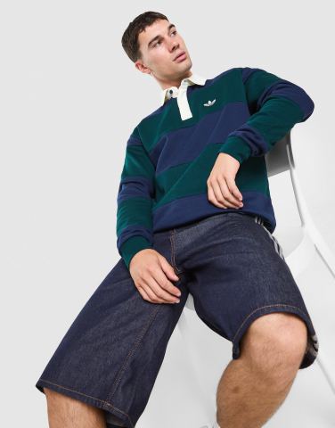 adidas Originals Longsleeve Rugby Crew Sweatshirt