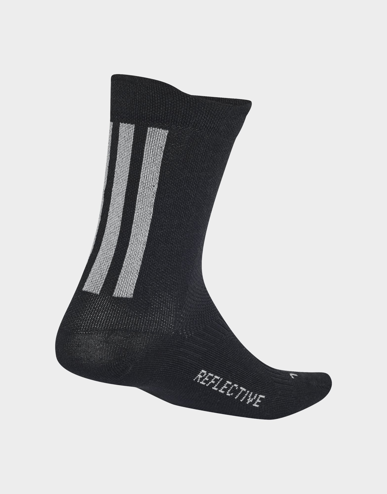 adidas Reflektierende Laufsocken, Crew-länge