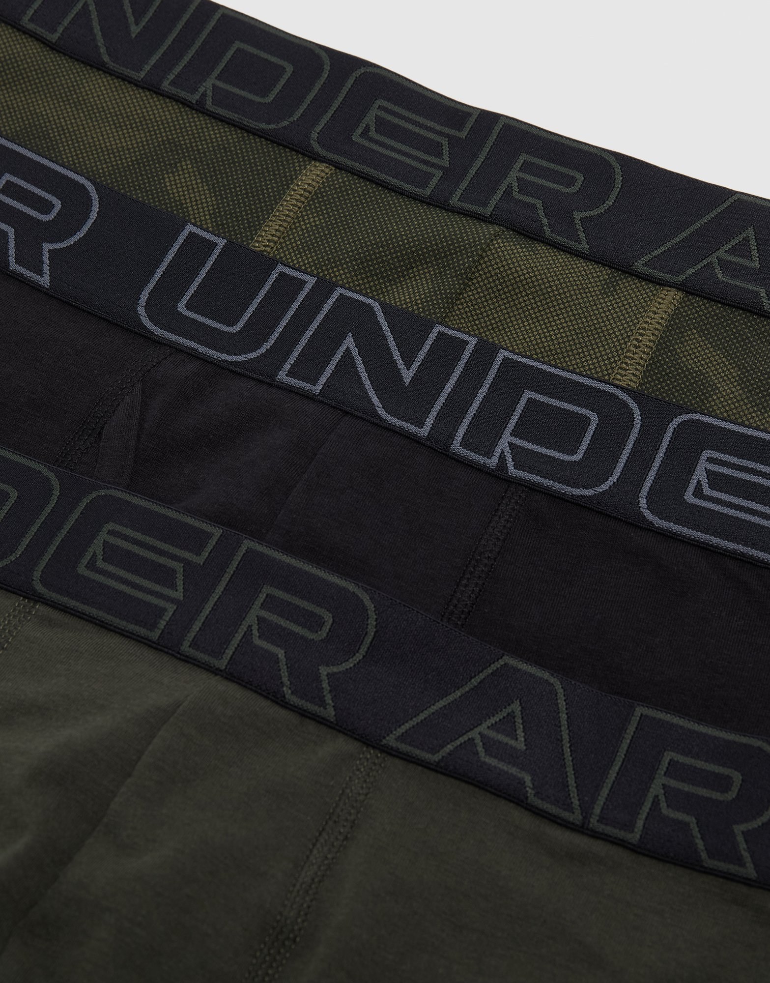 Under Armour 3er-Pack Boxershorts