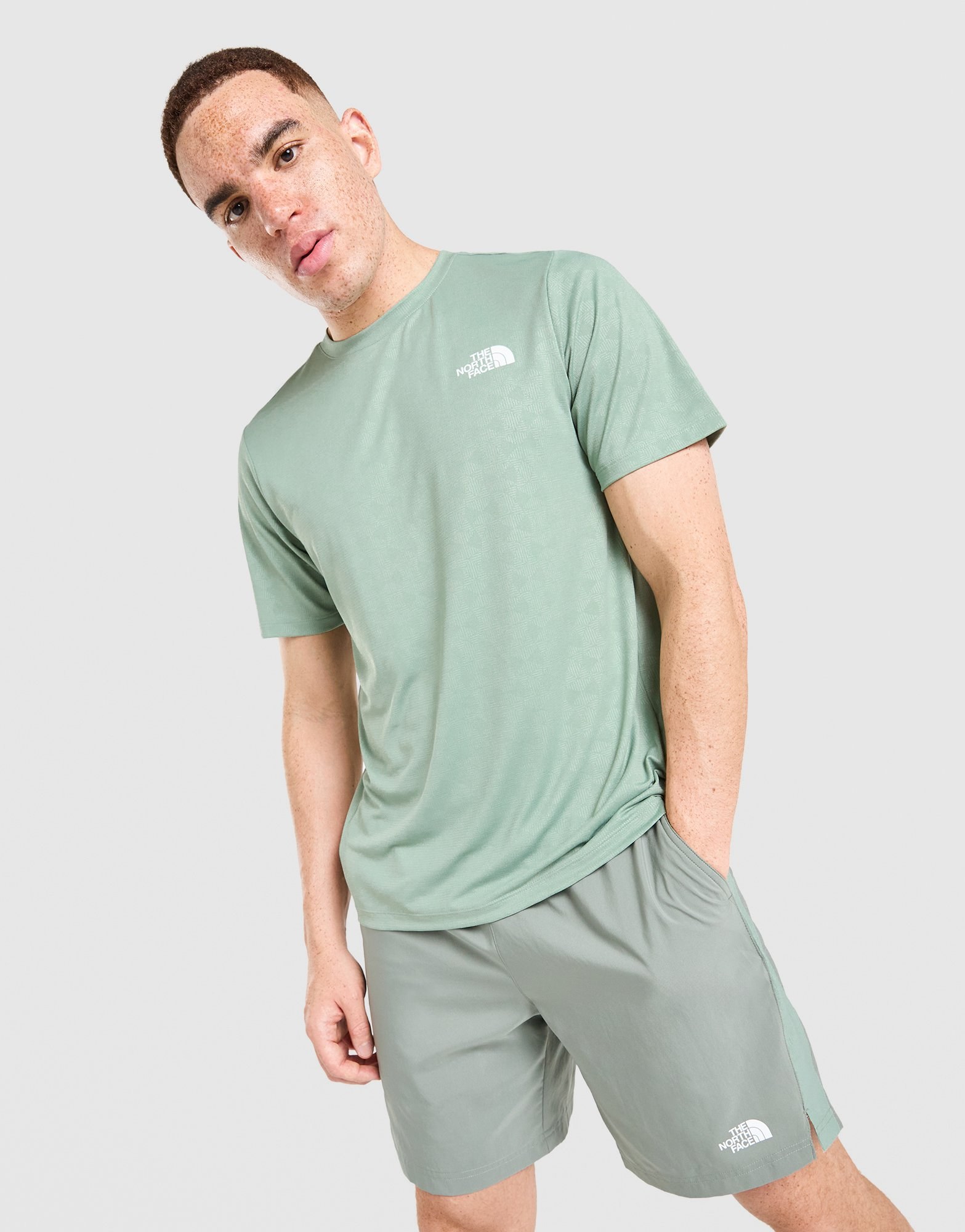 The North Face Performance Embossed T-Shirt