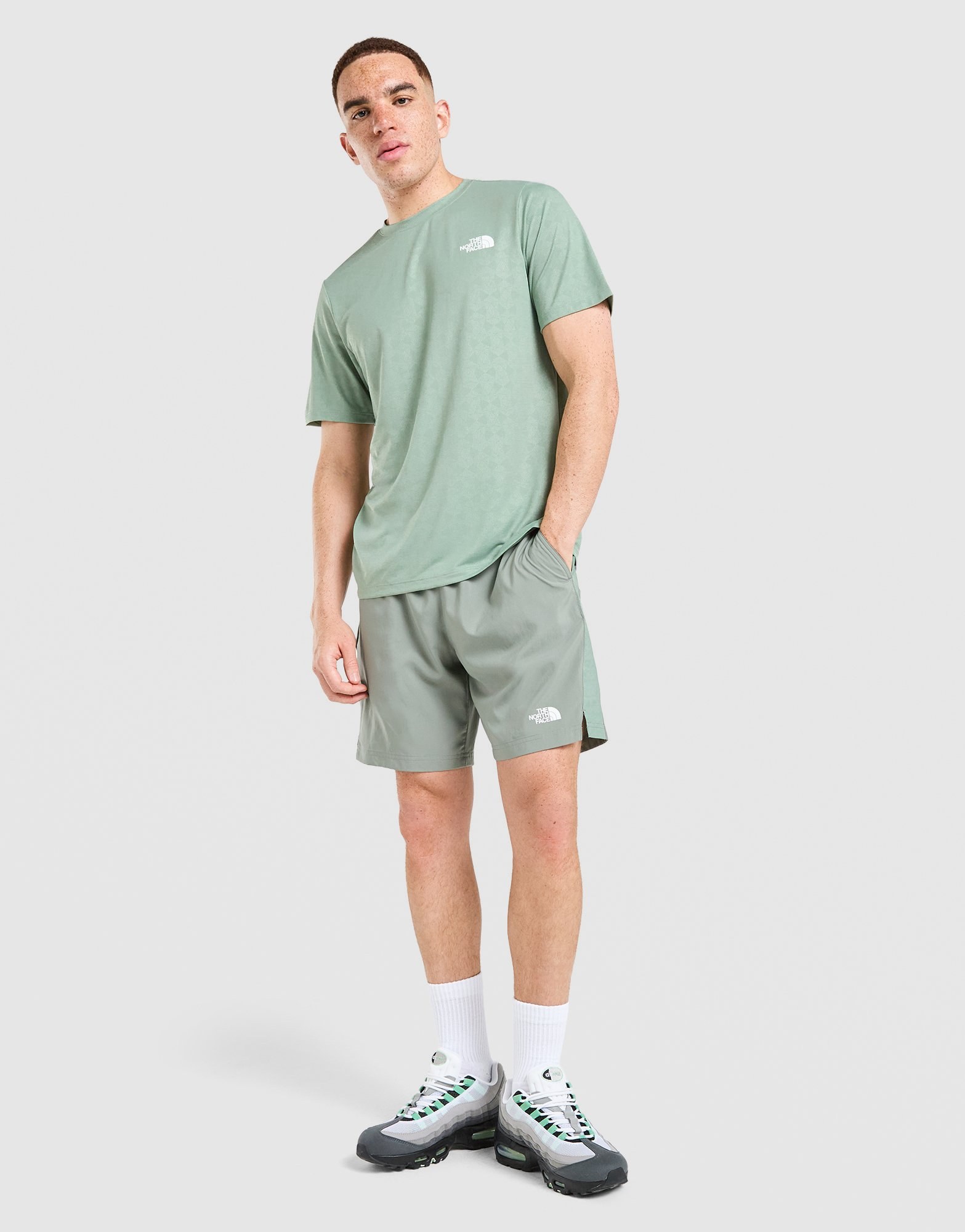 The North Face Performance Embossed T-Shirt