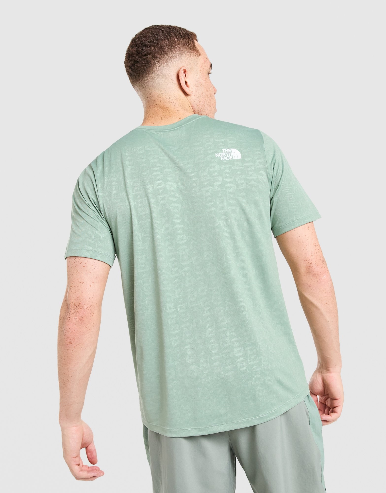 The North Face Performance Embossed T-Shirt