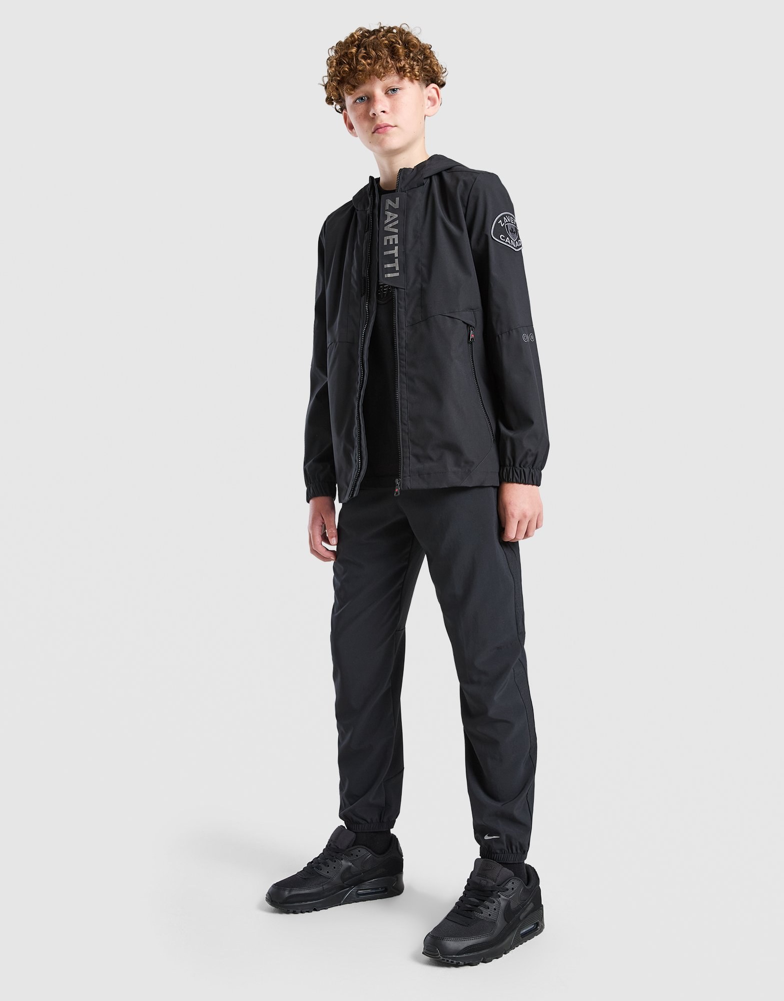 Zavetti Canada Berrano Windbreaker Jacke Kinder