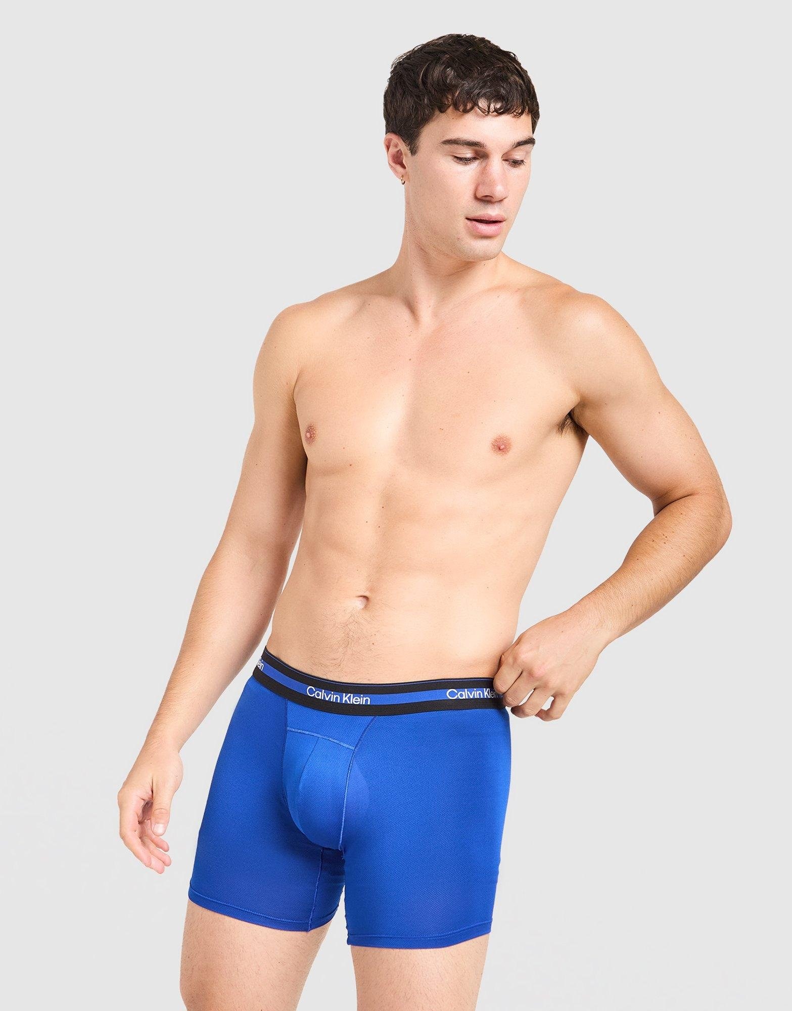 Calvin Klein Underwear 3er-Pack Active Mesh Boxershorts