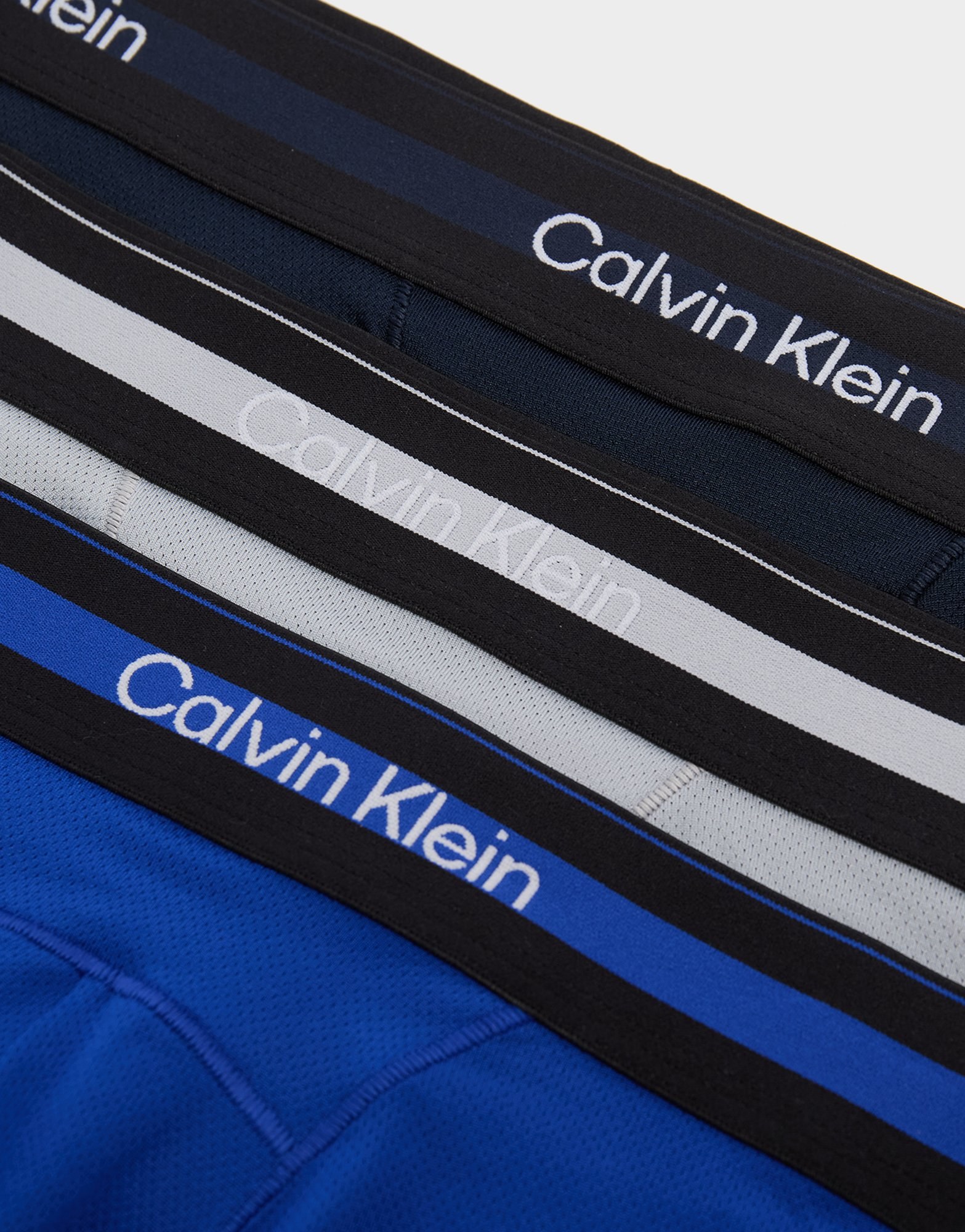 Calvin Klein Underwear 3er-Pack Active Mesh Boxershorts
