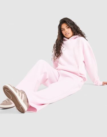 DAILYSZN Toasted Wide Leg Jogginghose