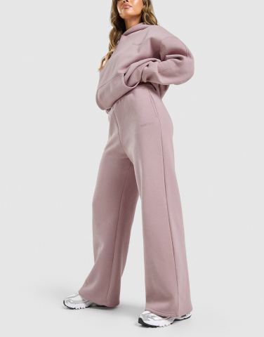 DAILYSZN Toasted Wide Leg Jogginghose