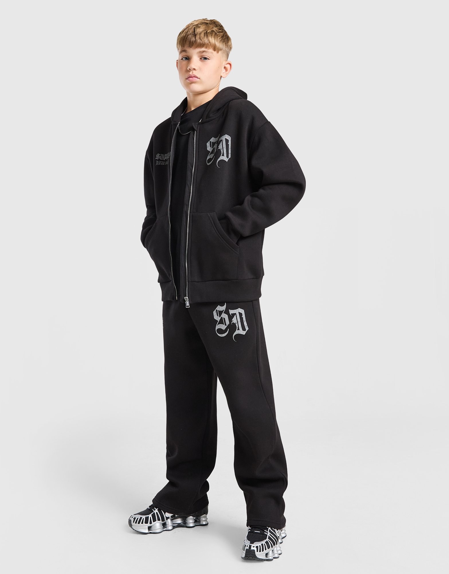 Supply & Demand Archer Full-Zip Hoodie Kinder