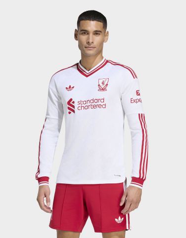 adidas Fc Liverpool 26/27 Authentic Auswärtstrikot, Langärmelig