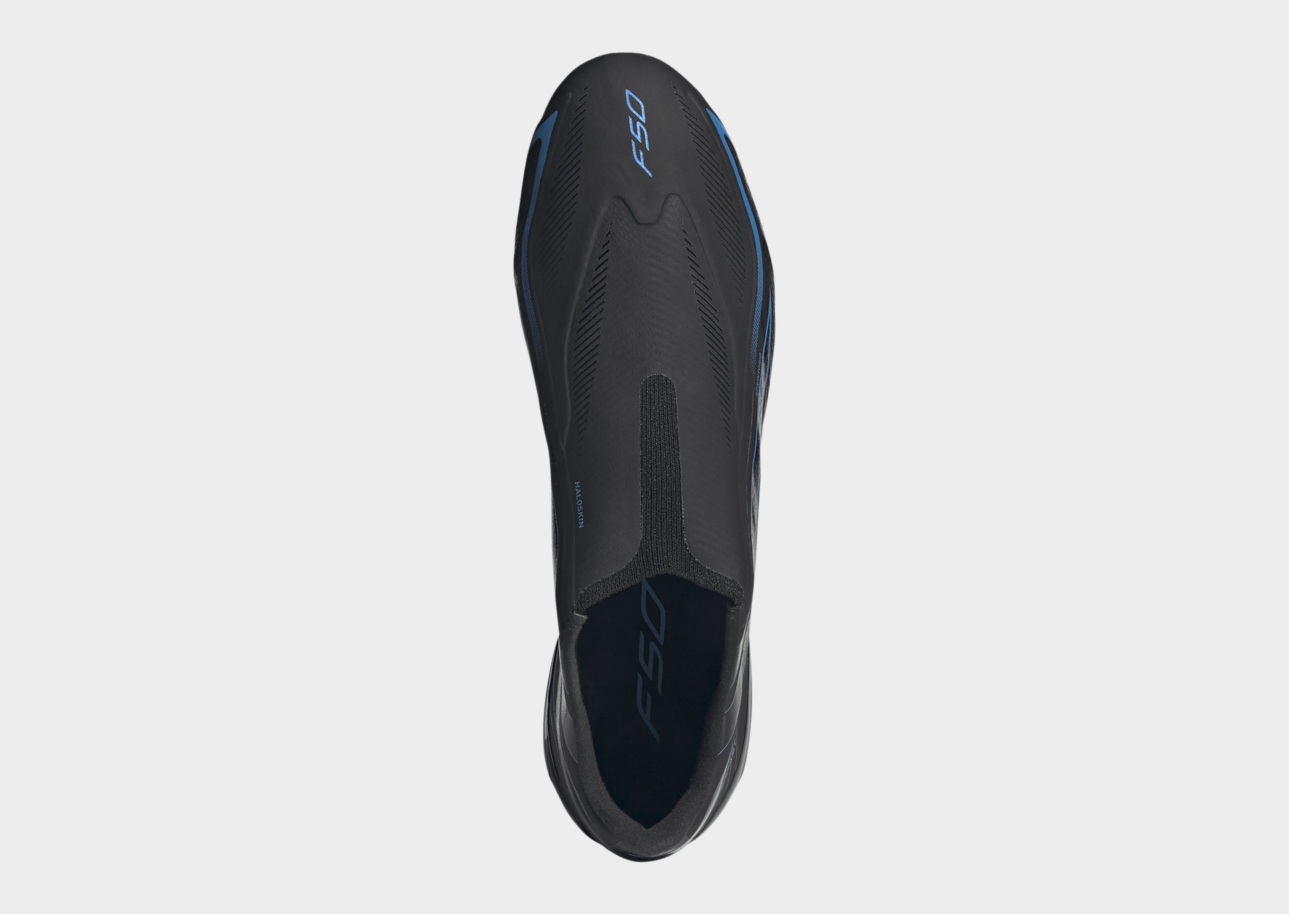 adidas F50 Hyperfast League Fußballschuh, Feste Böden, Schnürlos