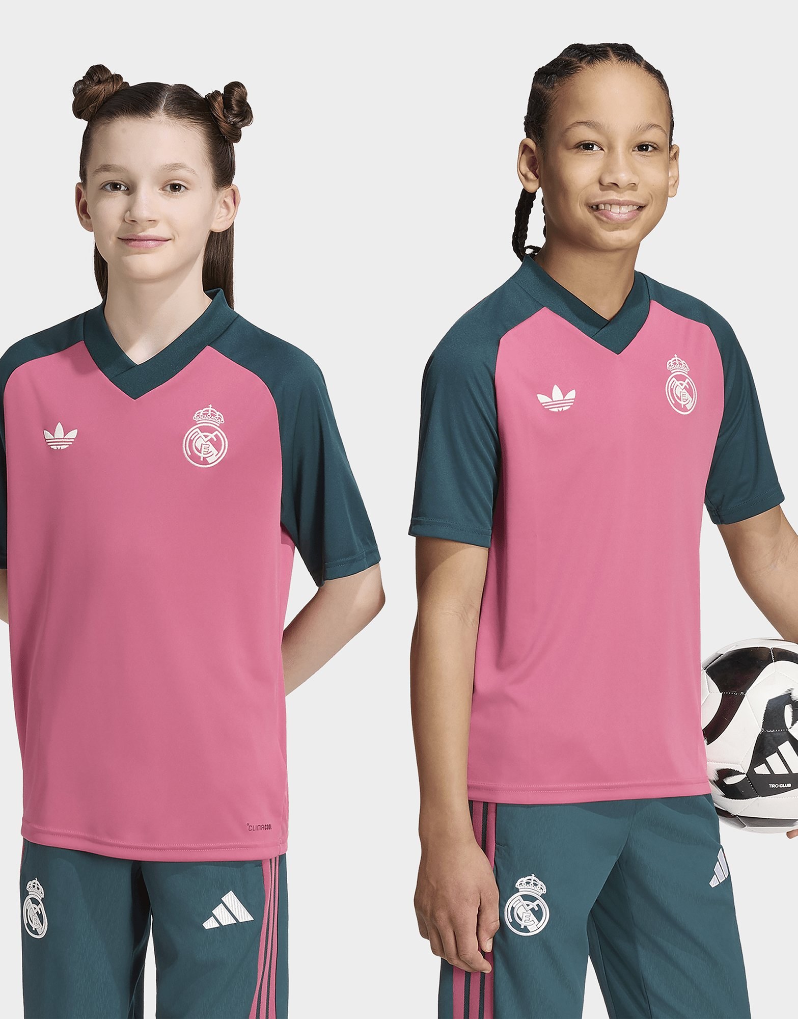 adidas Real Madrid 26/27 Kids Pre-match Trikot