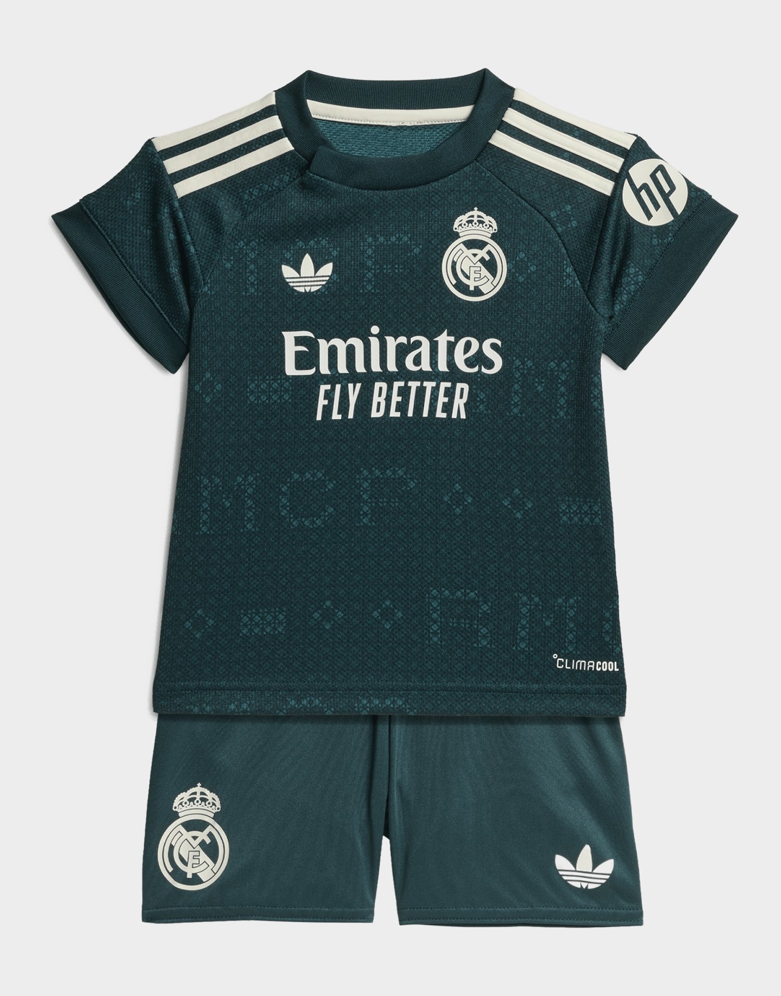 adidas Real Madrid 26/27 Kids Auswärtsausrüstung