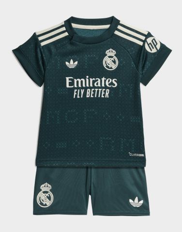 adidas Real Madrid 26/27 Kids Auswärtsausrüstung