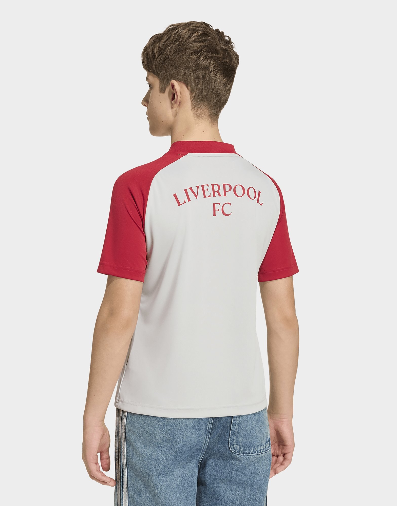 adidas Fc Liverpool 26/27 Kids Pre-match Shirt