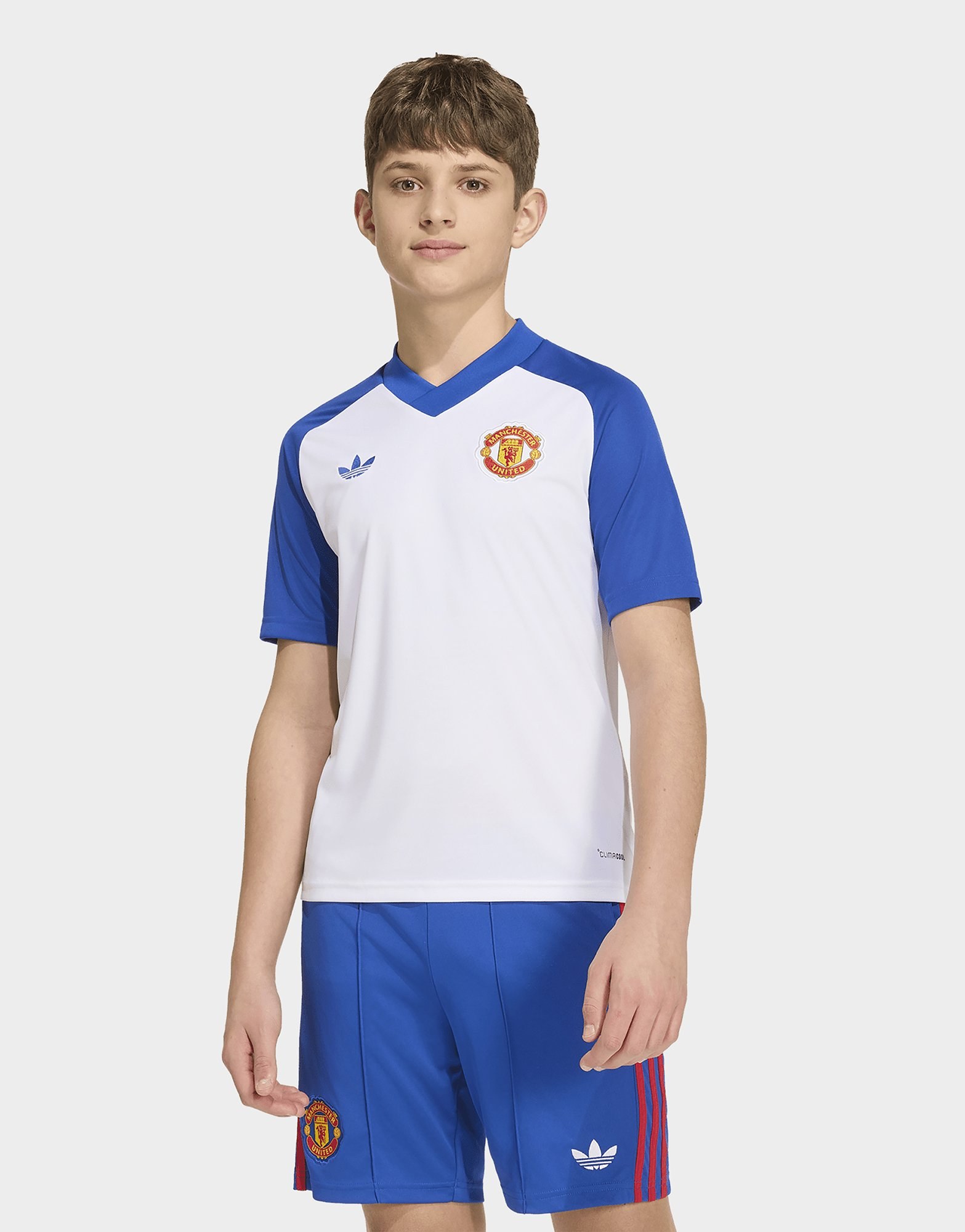 adidas Manchester United 26/27 Kids Pre-match Trikot
