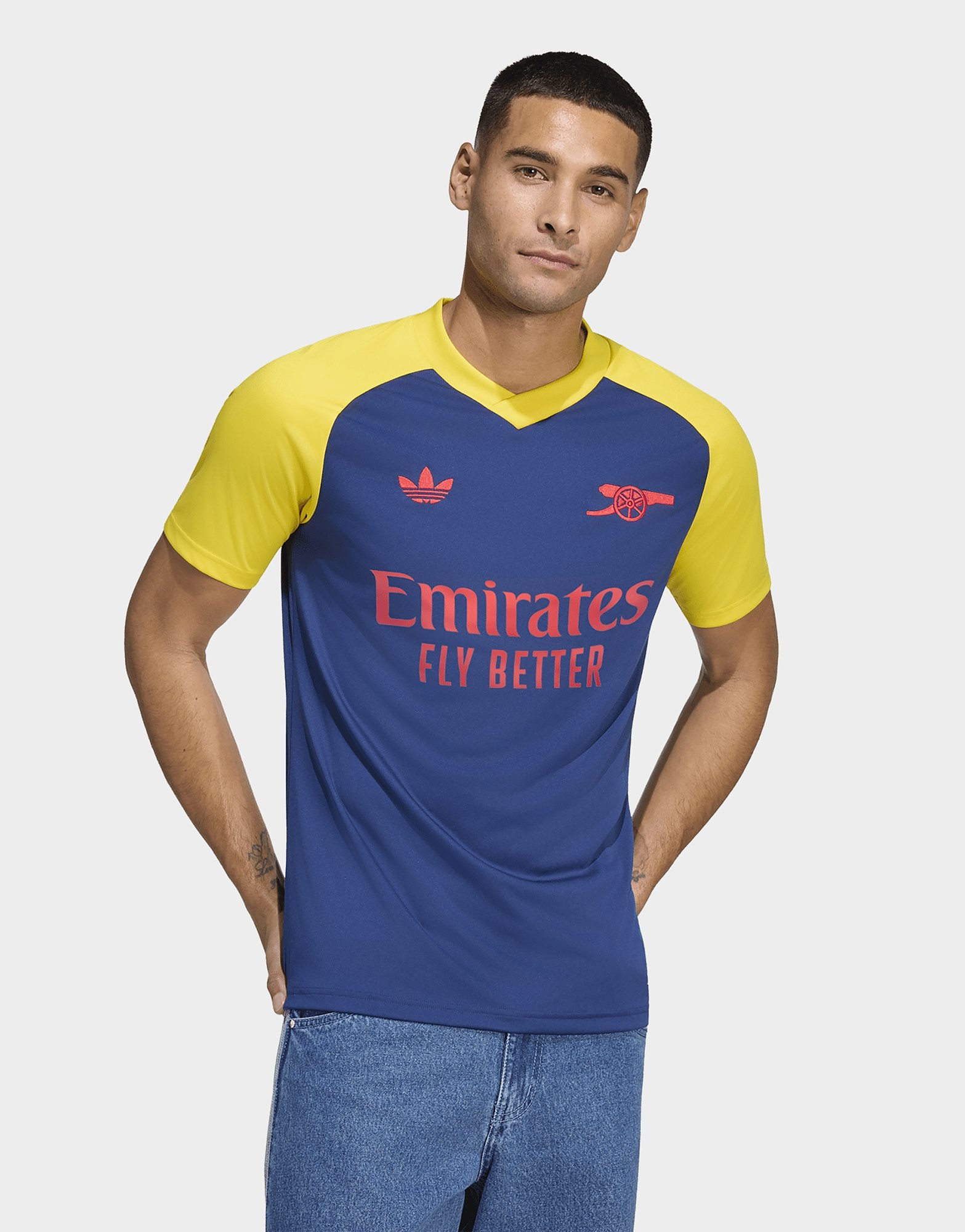 adidas Fc Arsenal 26/27 Pre-match Auswärtstrikot