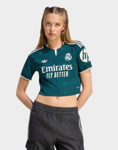 adidas Real Madrid 26/27 Auswärtstrikot, Kürzer Geschnitten