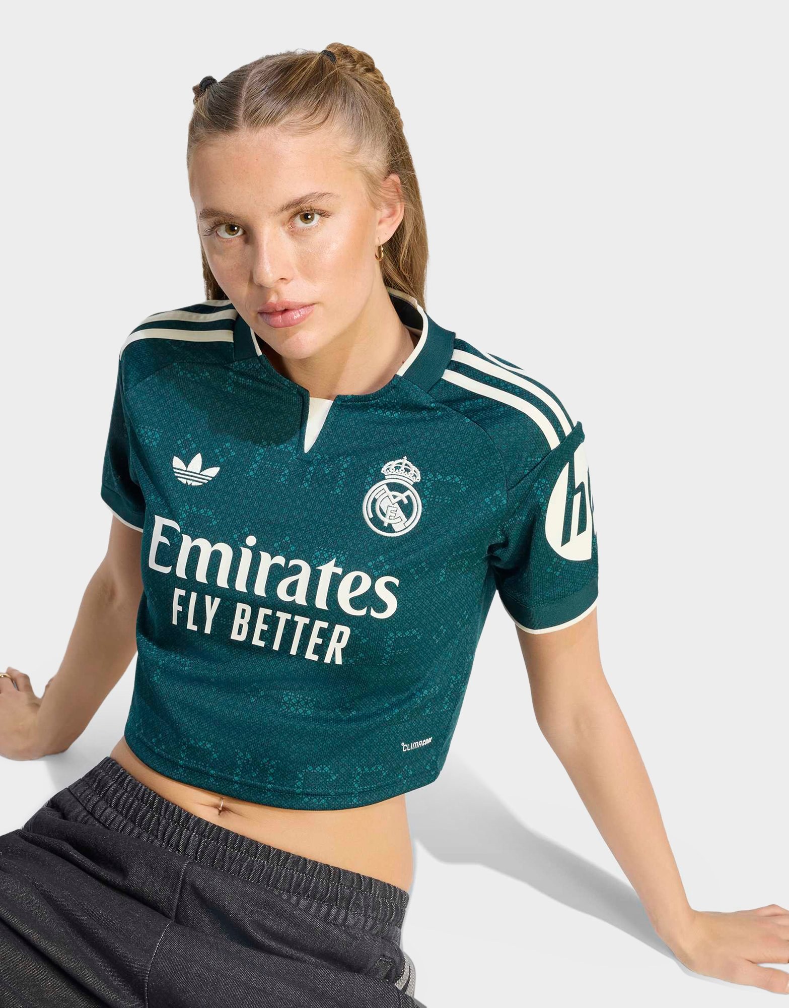 adidas Real Madrid 26/27 Auswärtstrikot, Kürzer Geschnitten