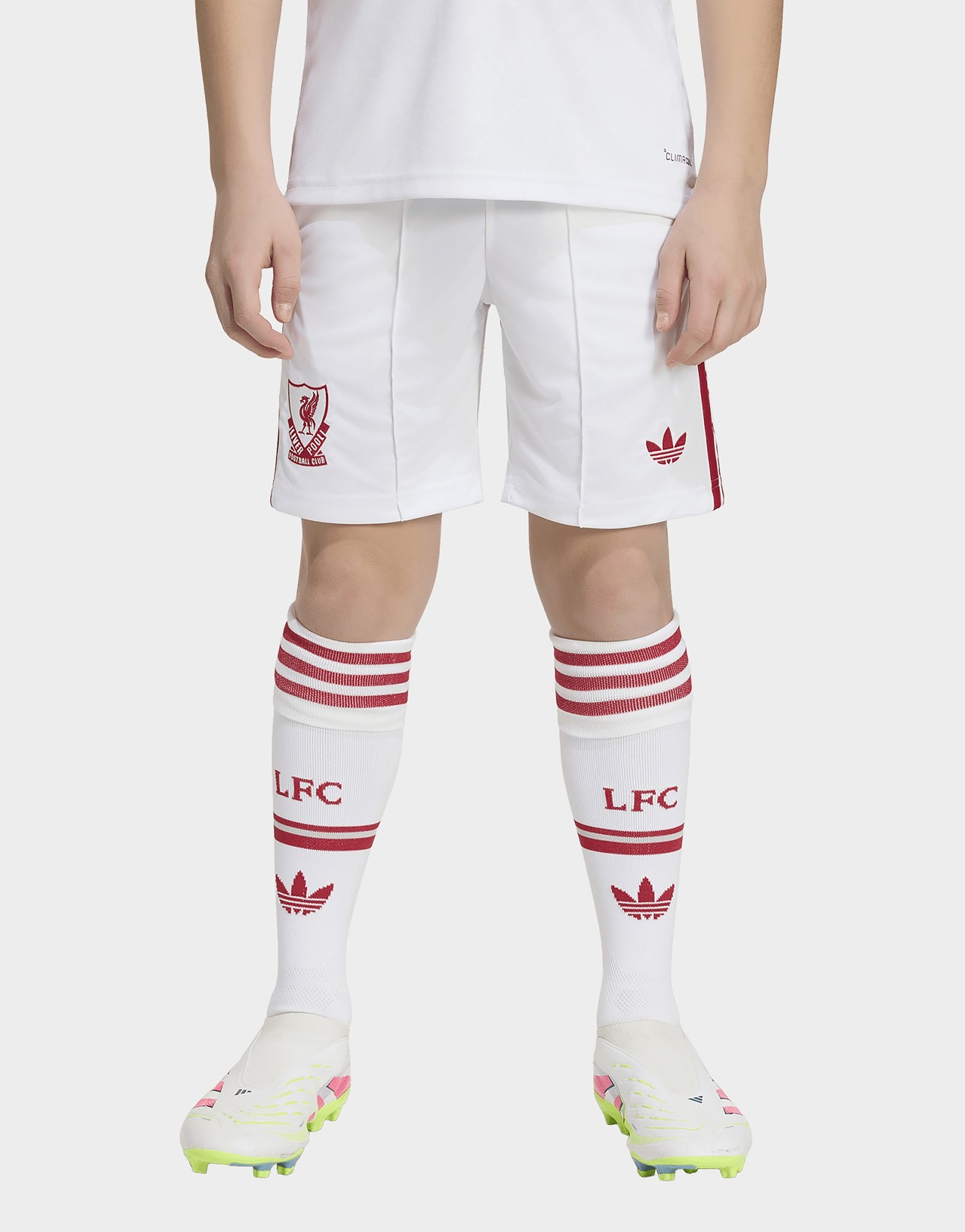 adidas Originals Liverpool Fc 26/27 Kids Auswärtsshorts