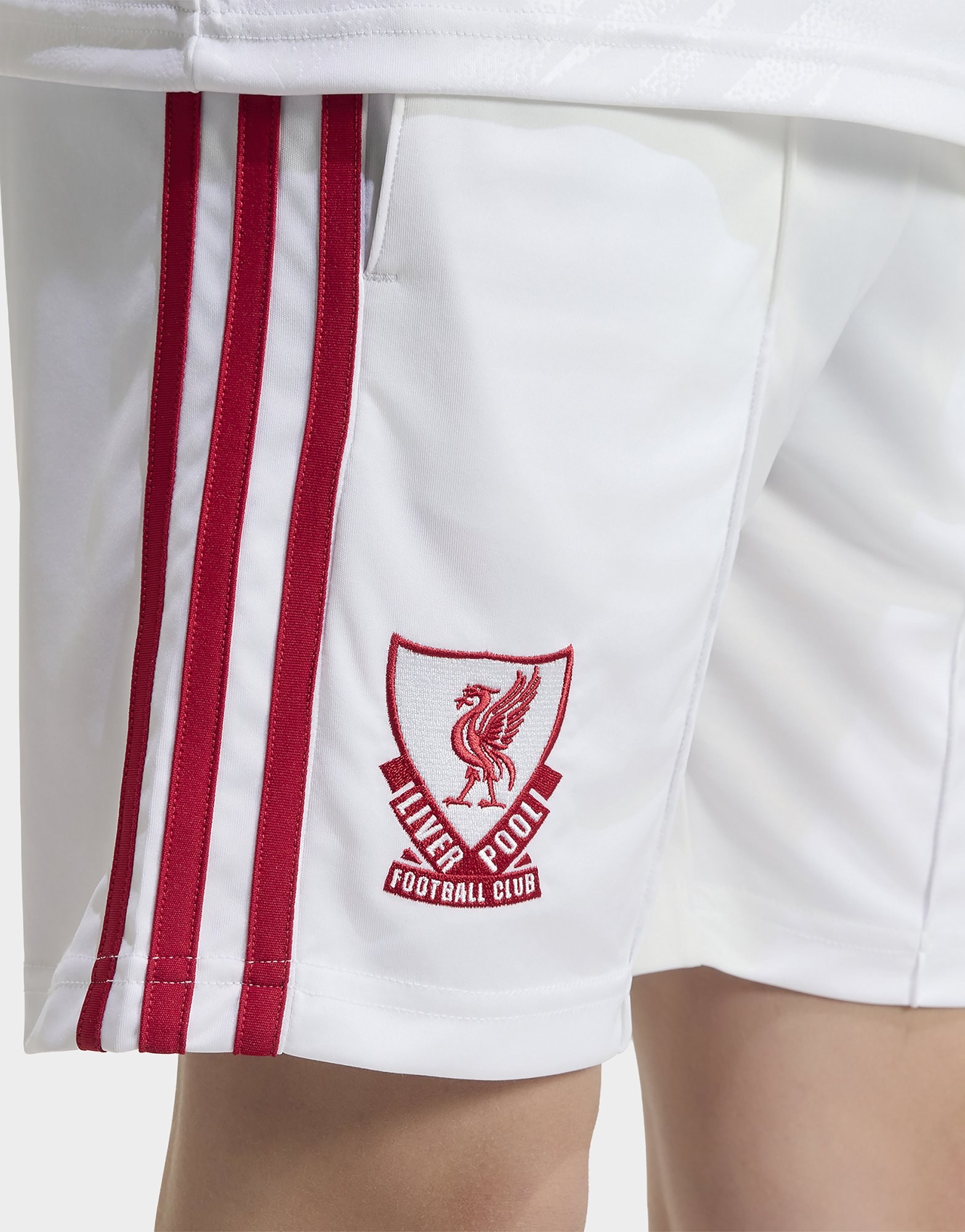 adidas Originals Liverpool Fc 26/27 Kids Auswärtsshorts