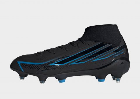 adidas F50 Hyperfast League Mid Fußballschuh, Tiefer Rasen