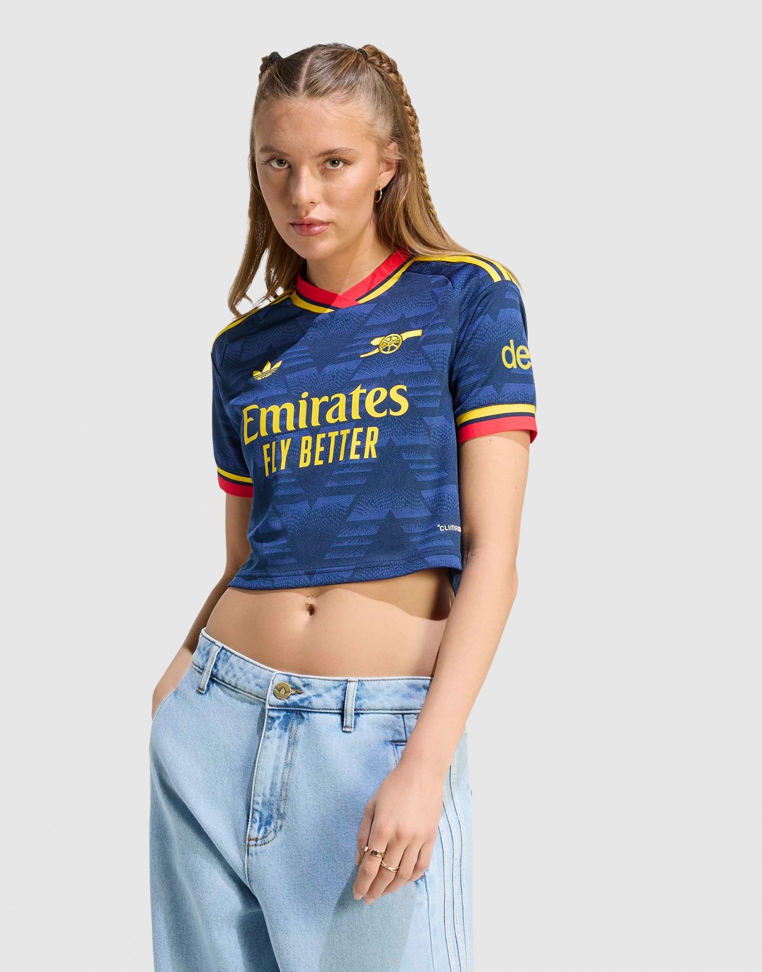 adidas Arsenal Fc 26/27 Auswärtstrikot, Kürzer Geschnitten