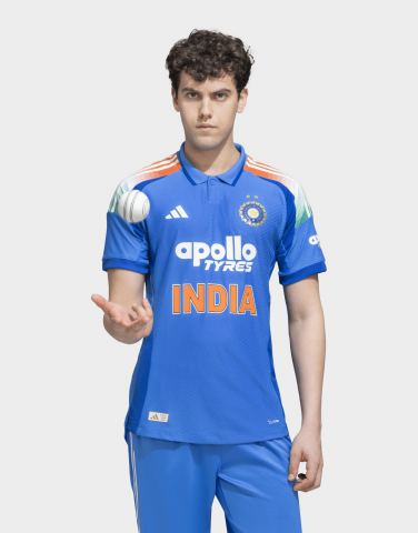 adidas Indien Cricket Odi Trikot