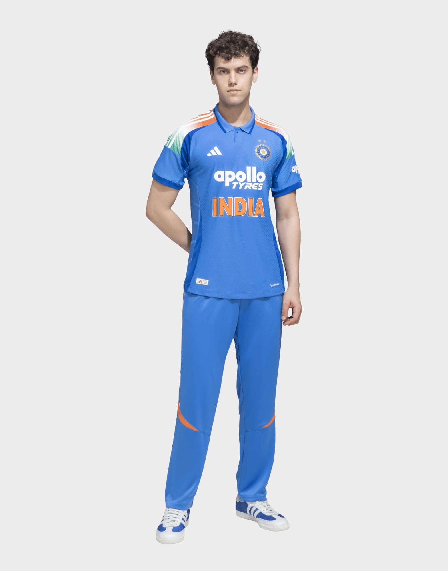 adidas Indien Cricket Odi Trikot