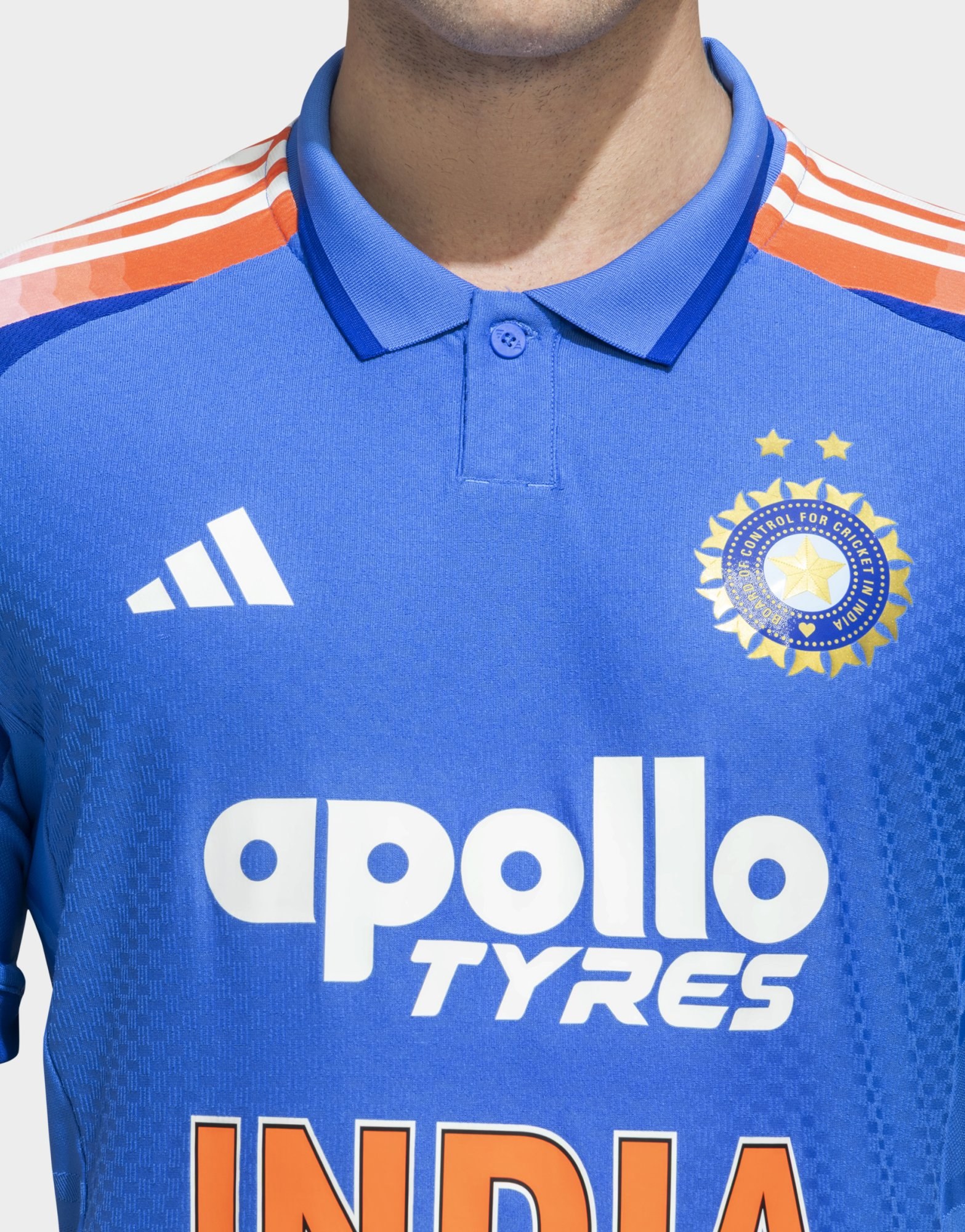 adidas Indien Cricket Odi Trikot