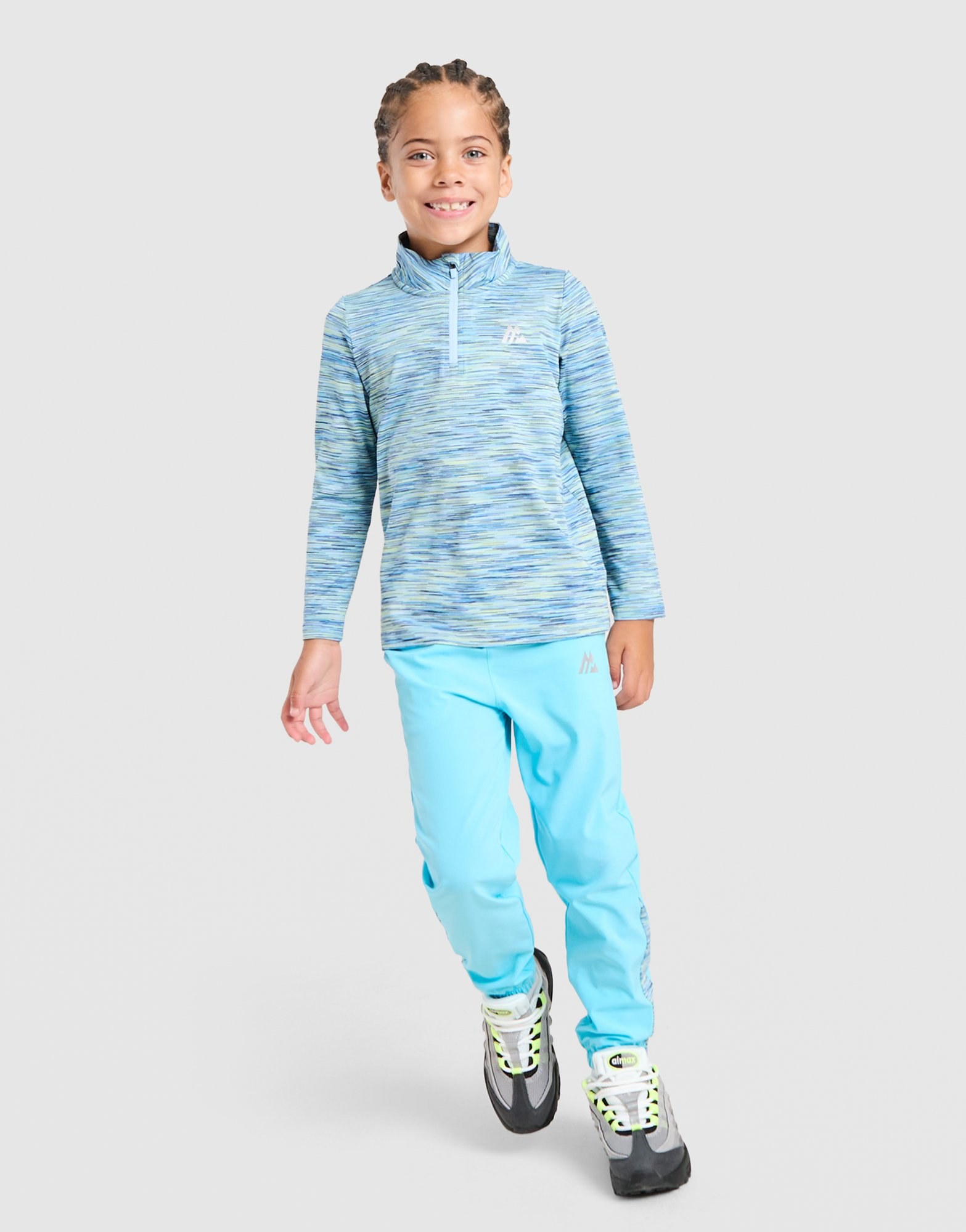 MONTIREX Trail 1/4 Zip Trainingsanzug Kleinkinder