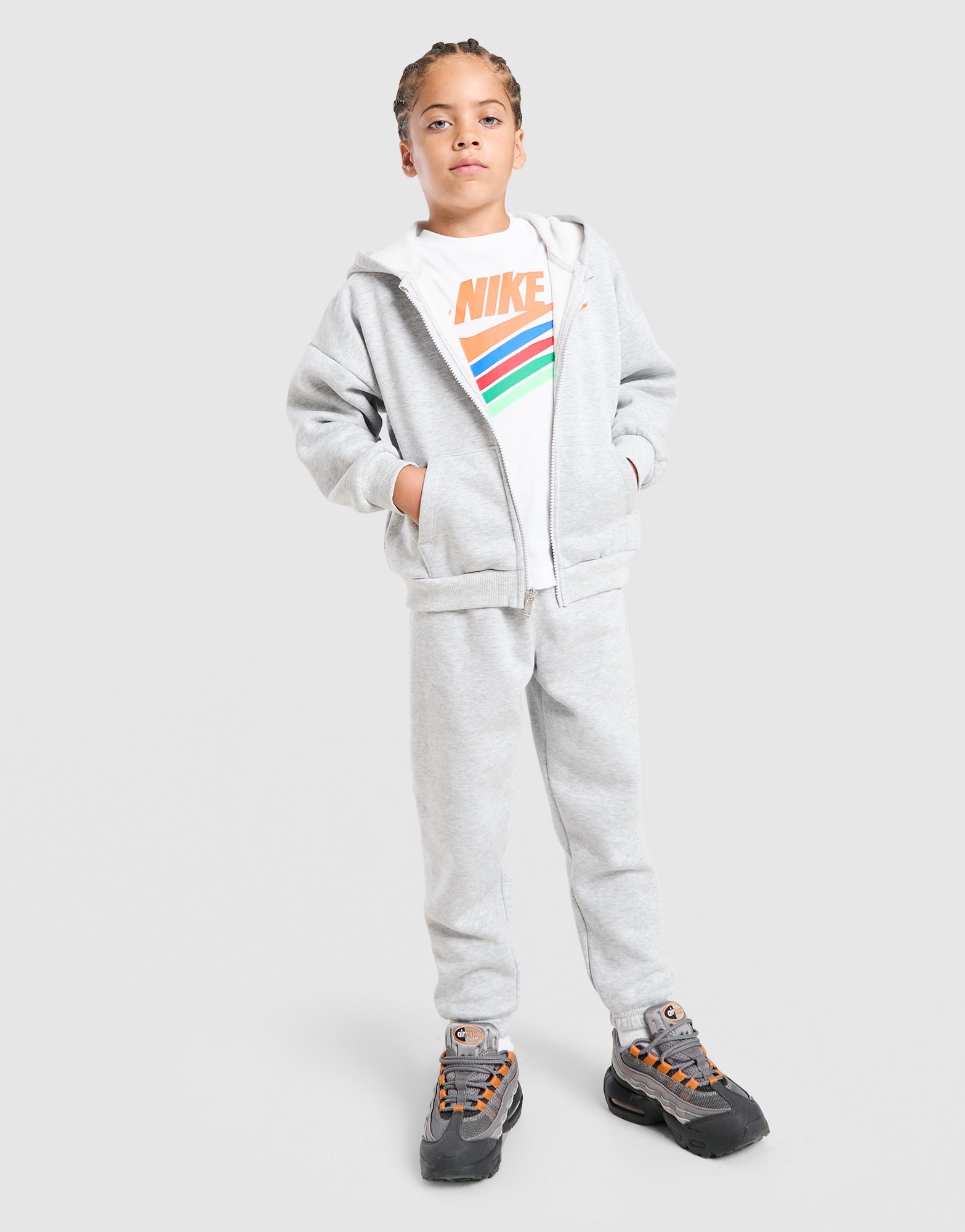 Nike 3-Piece Swoosh Fleece Tracksuit Children