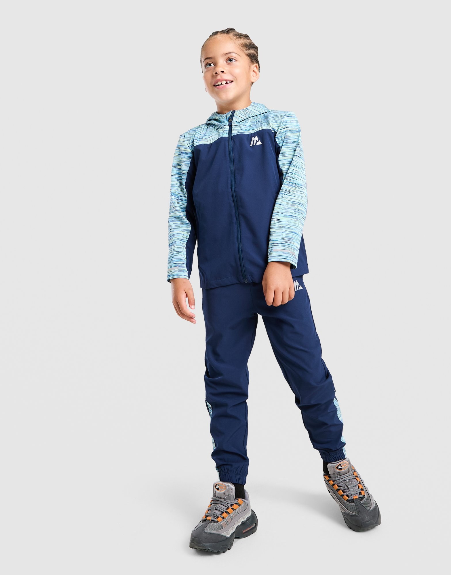 MONTIREX Trail Woven Tracksuit Children