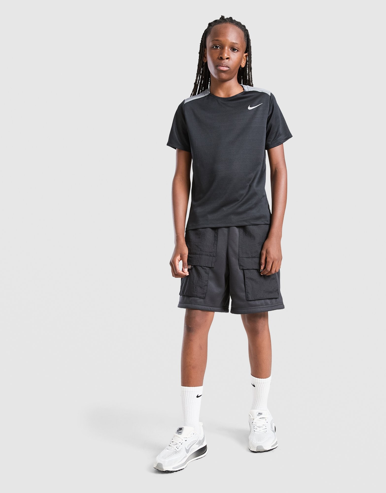 Nike Miler T-Shirt Kinder