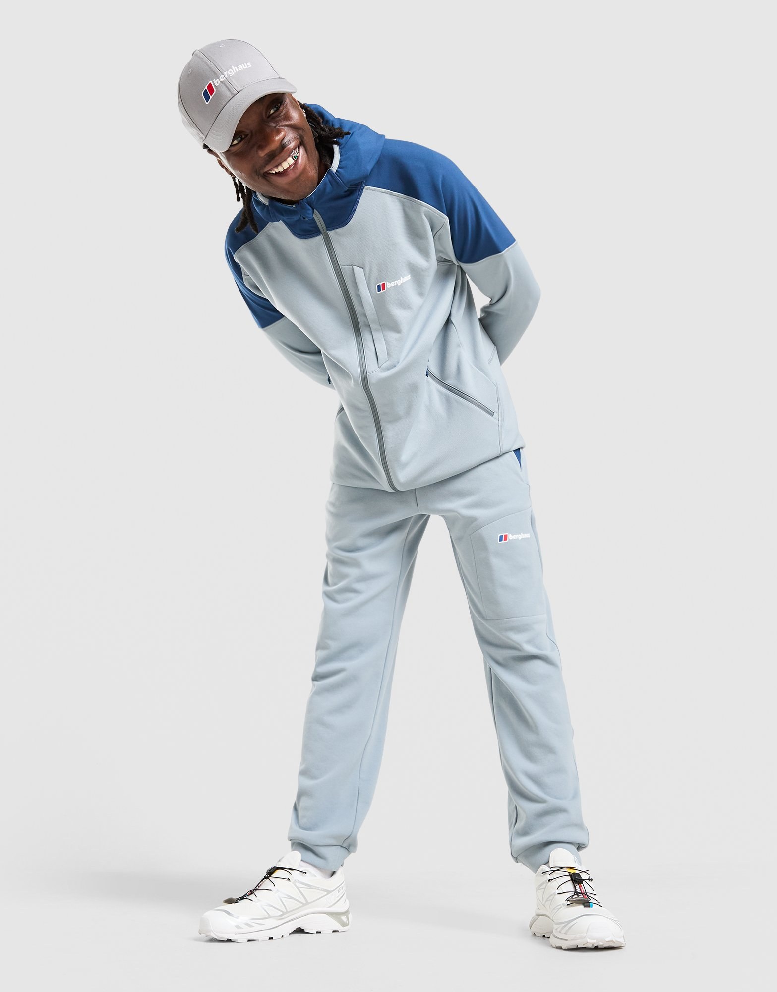 Berghaus Lightweight Poly Full-Zip Hoodie