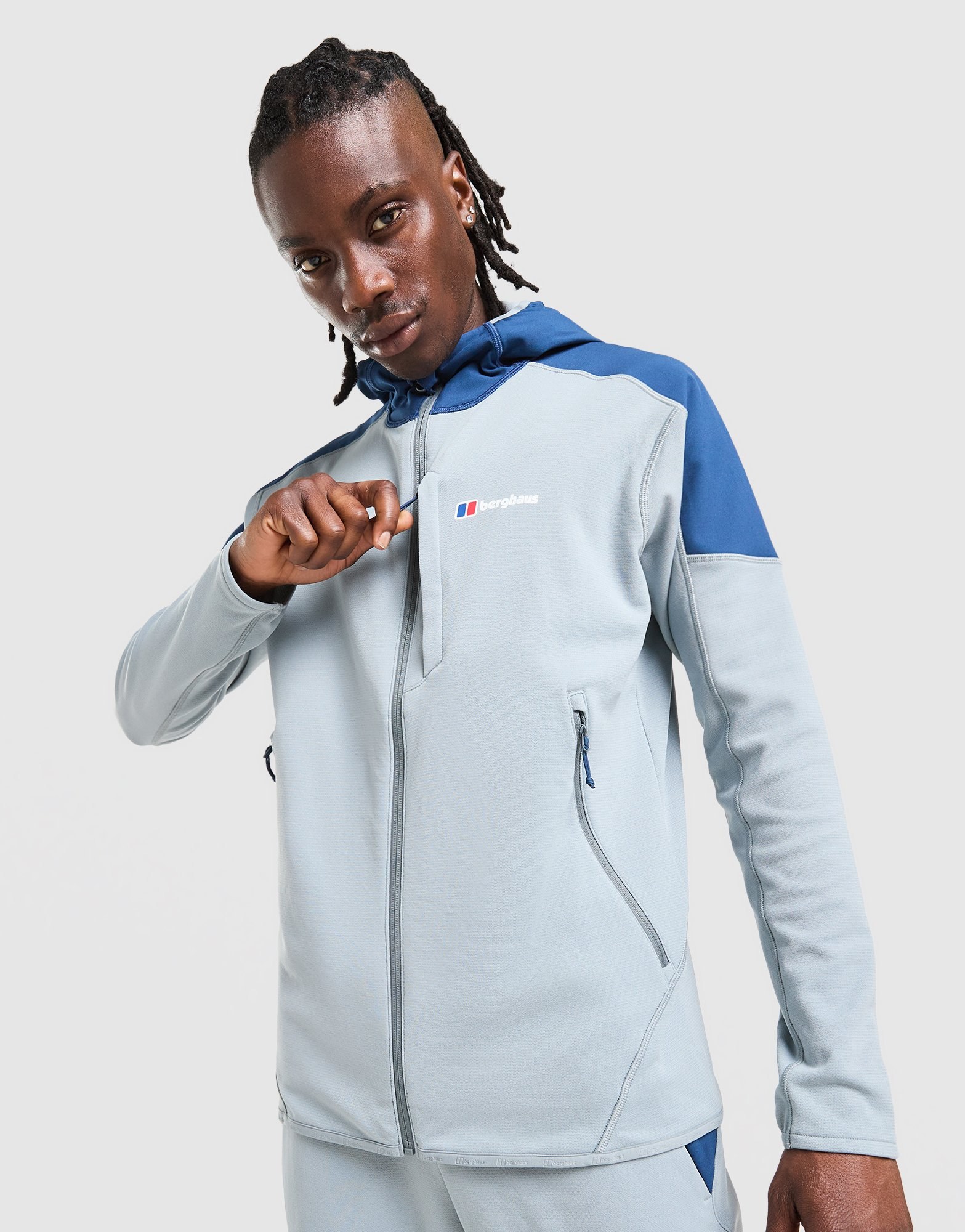 Berghaus Lightweight Poly Full-Zip Hoodie