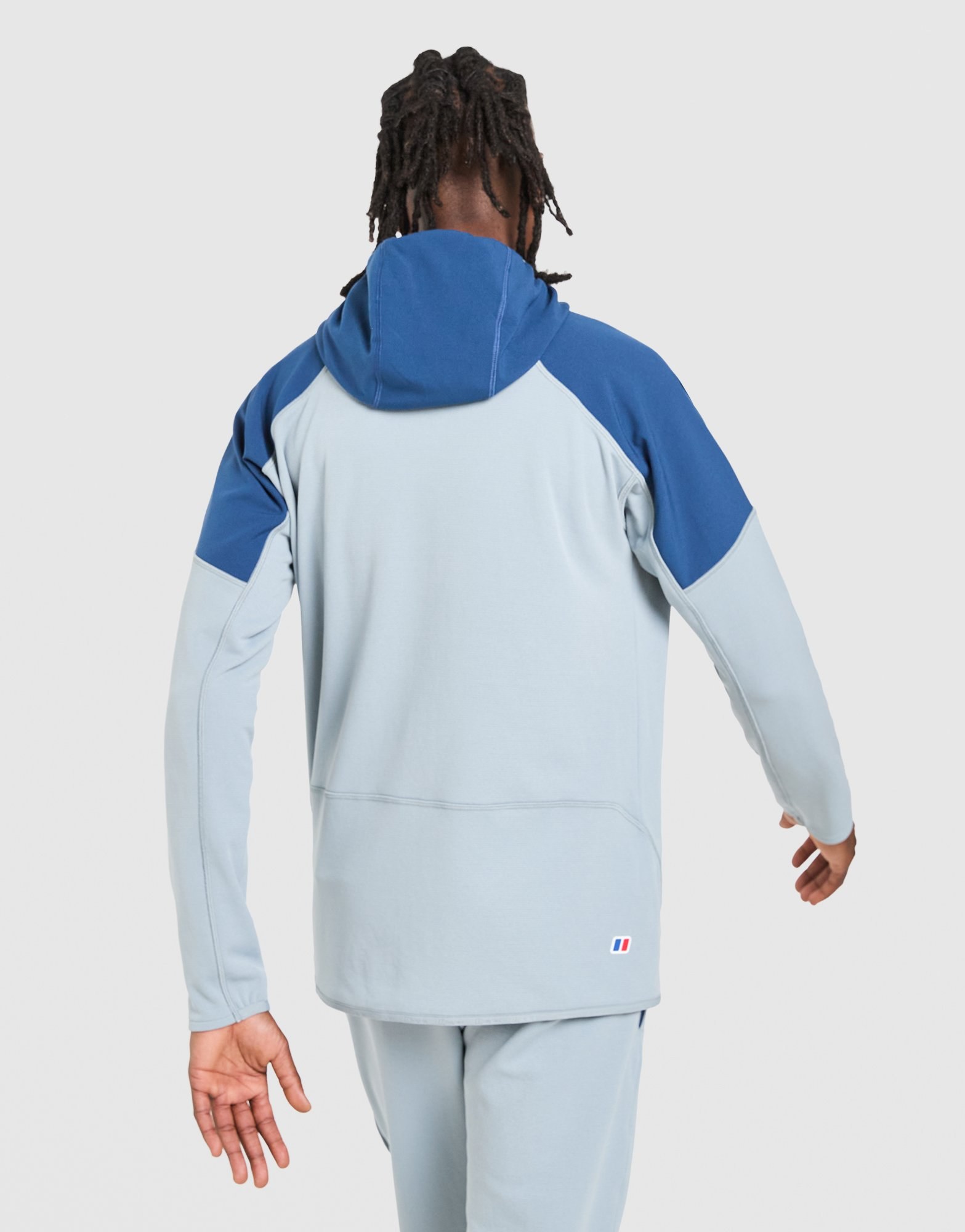 Berghaus Lightweight Poly Full-Zip Hoodie