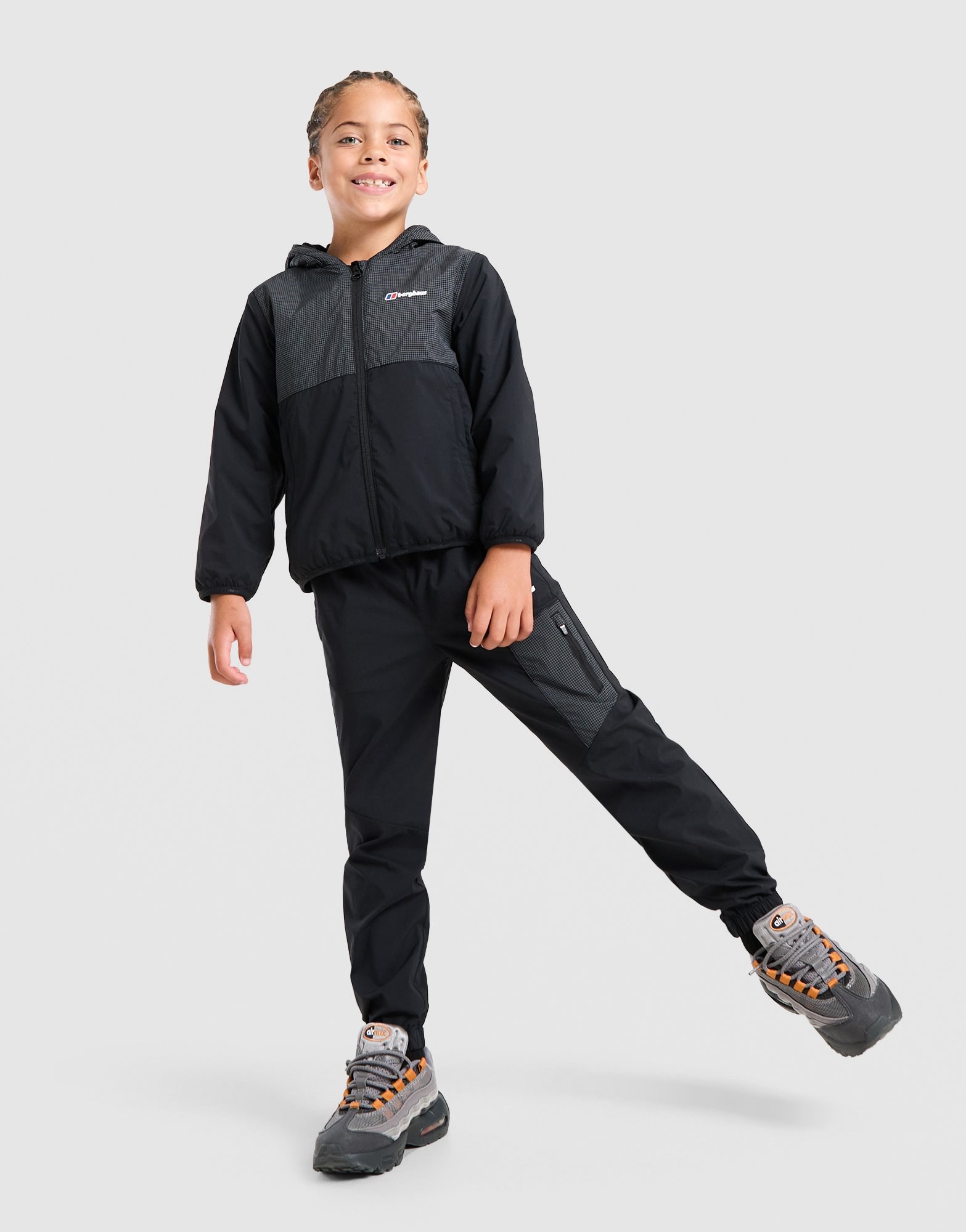 Berghaus Matrix Full-Zip Trainingsanzug Kleinkinder