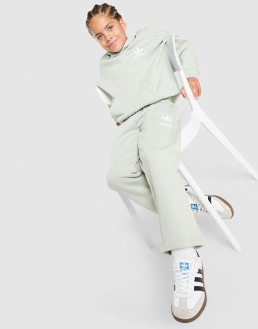 adidas Originals Script Overhead Wide Leg Trainingsanzug Kleinkinder