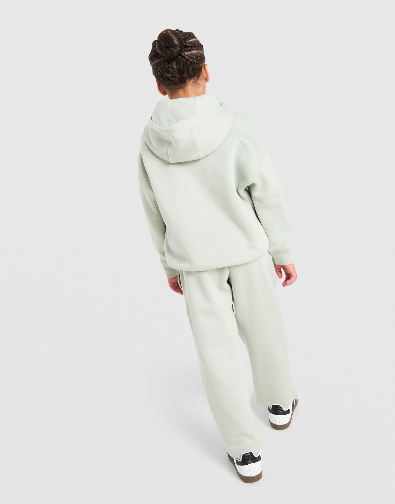 adidas Originals Script Overhead Wide Leg Trainingsanzug Kleinkinder