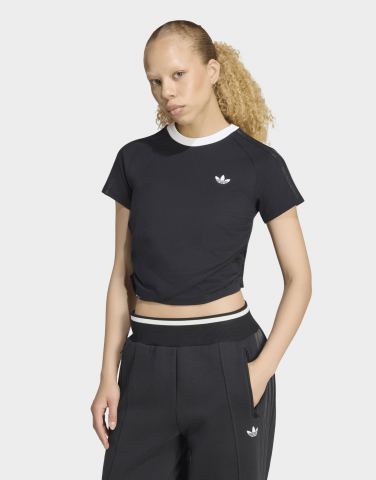 adidas Originals Adiluna Season 2 X Jennie T-shirt, Mehrlagig