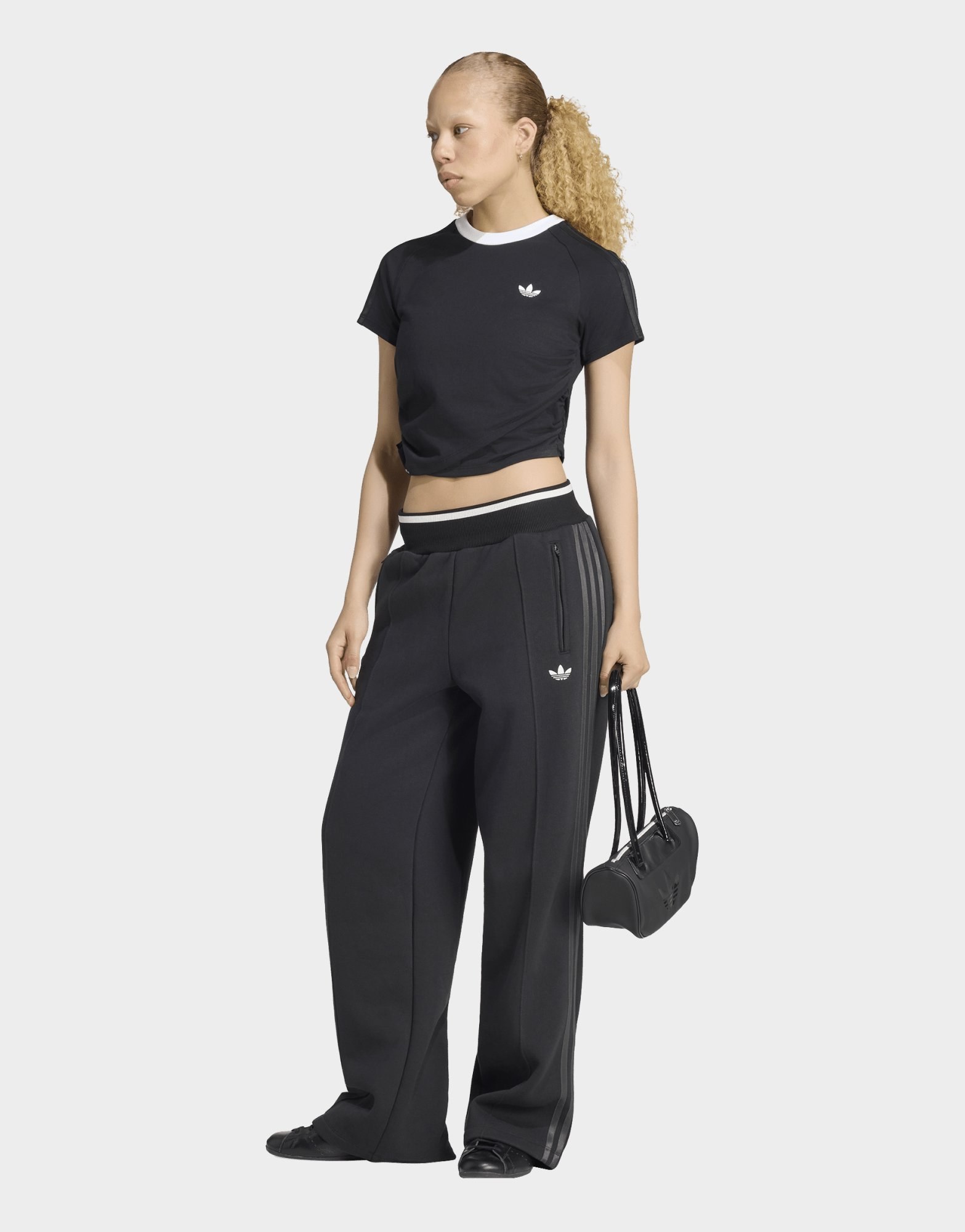 adidas Originals Adiluna Season 2 X Jennie T-shirt, Mehrlagig
