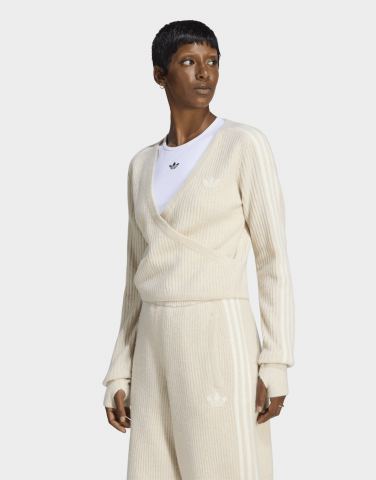 adidas Originals Adiluna Season 2 X Jennie Strickjacke, Wickeldesign
