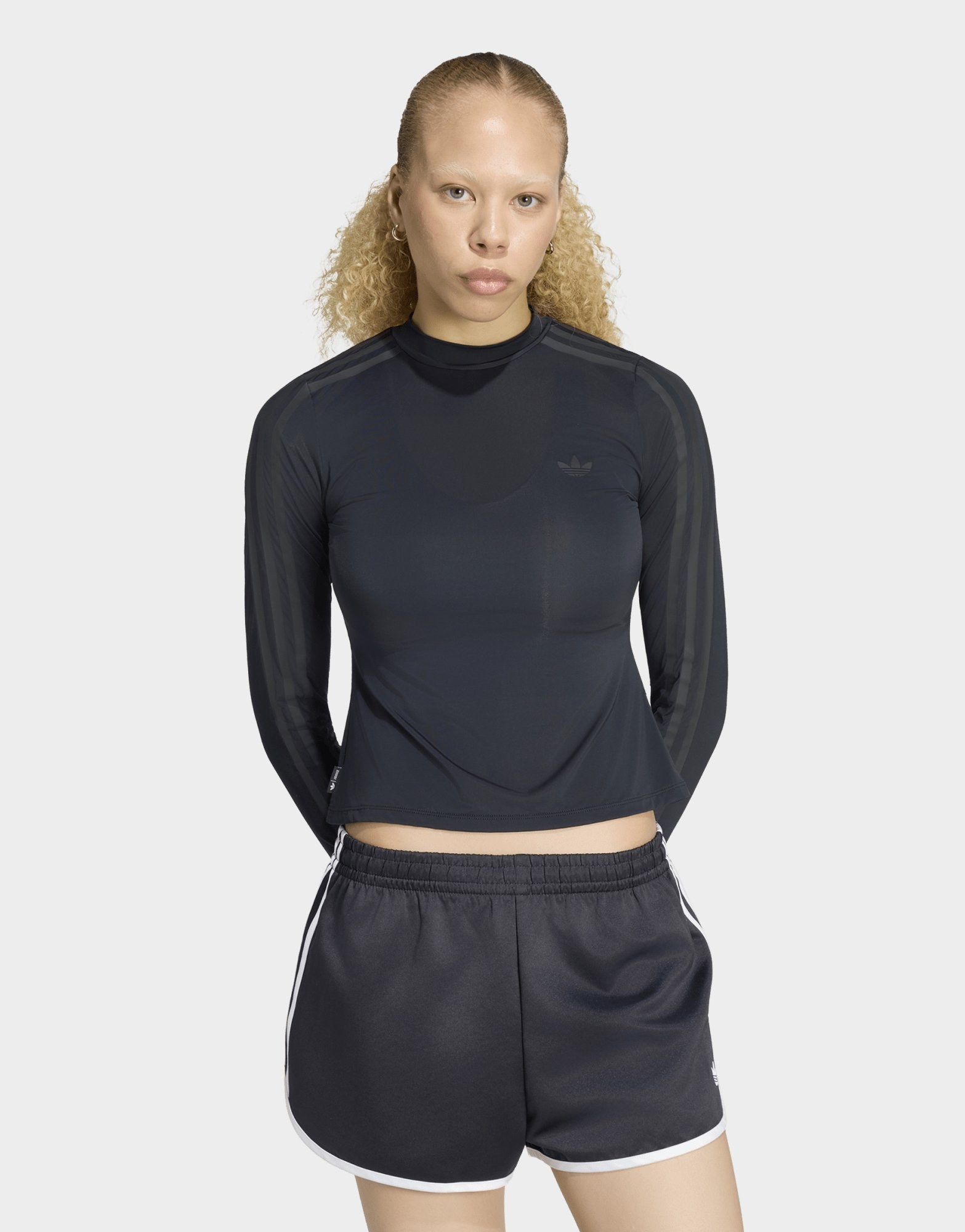 adidas Originals Adiluna Season 2 X Jennie Longsleeve, Transparent