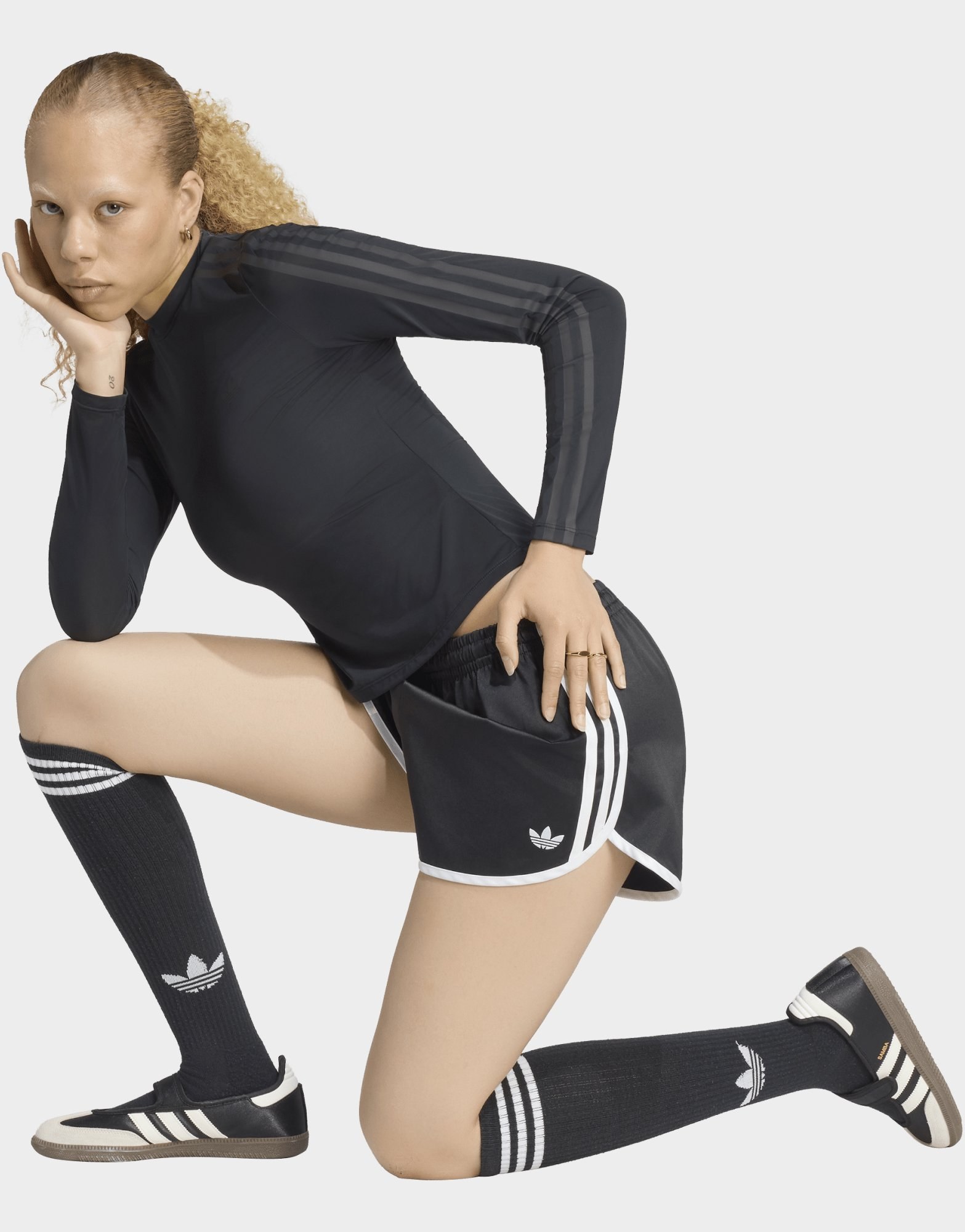 adidas Originals Adiluna Season 2 X Jennie Longsleeve, Transparent