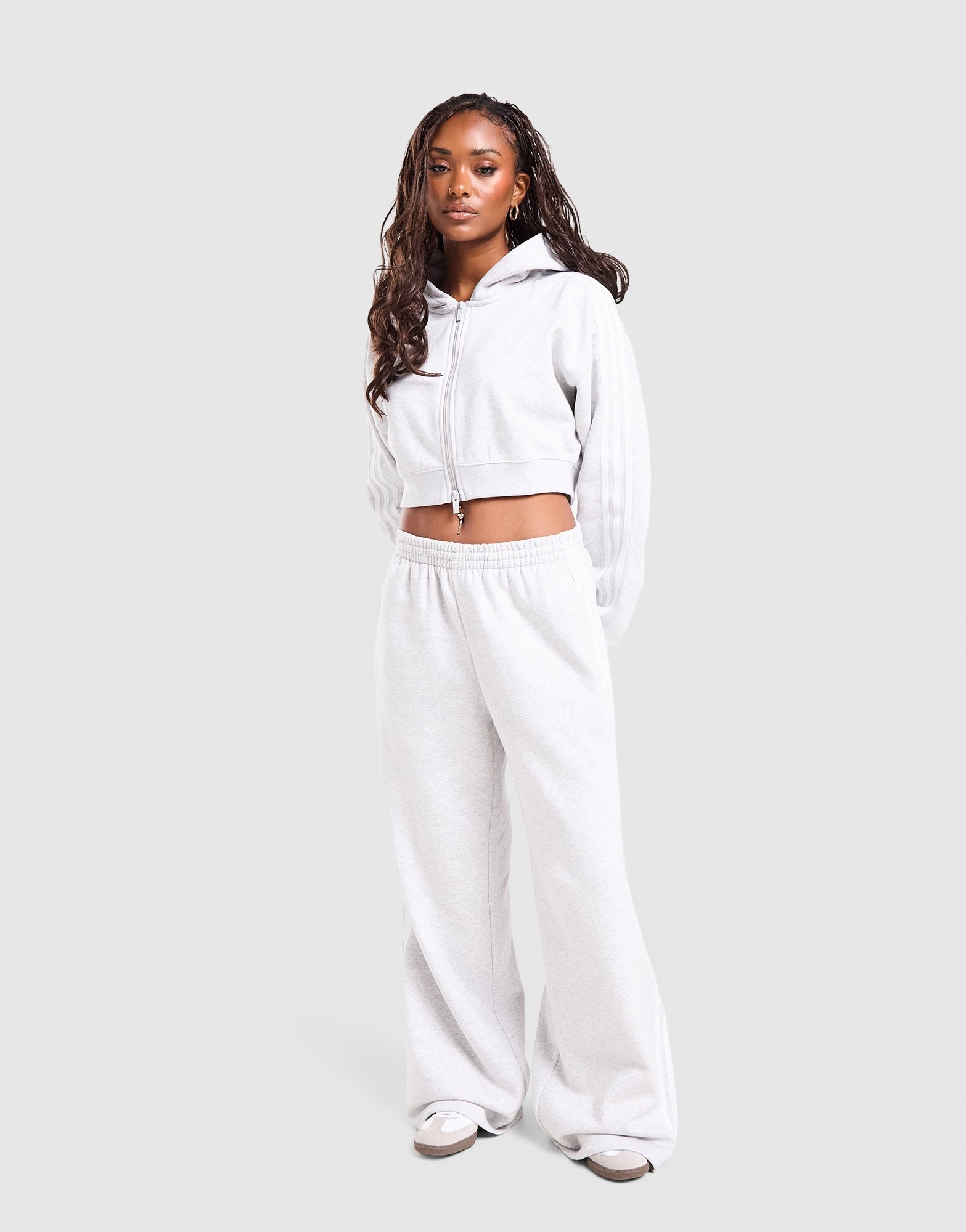 adidas Originals 3-Streifen Wide Leg Jogginghose