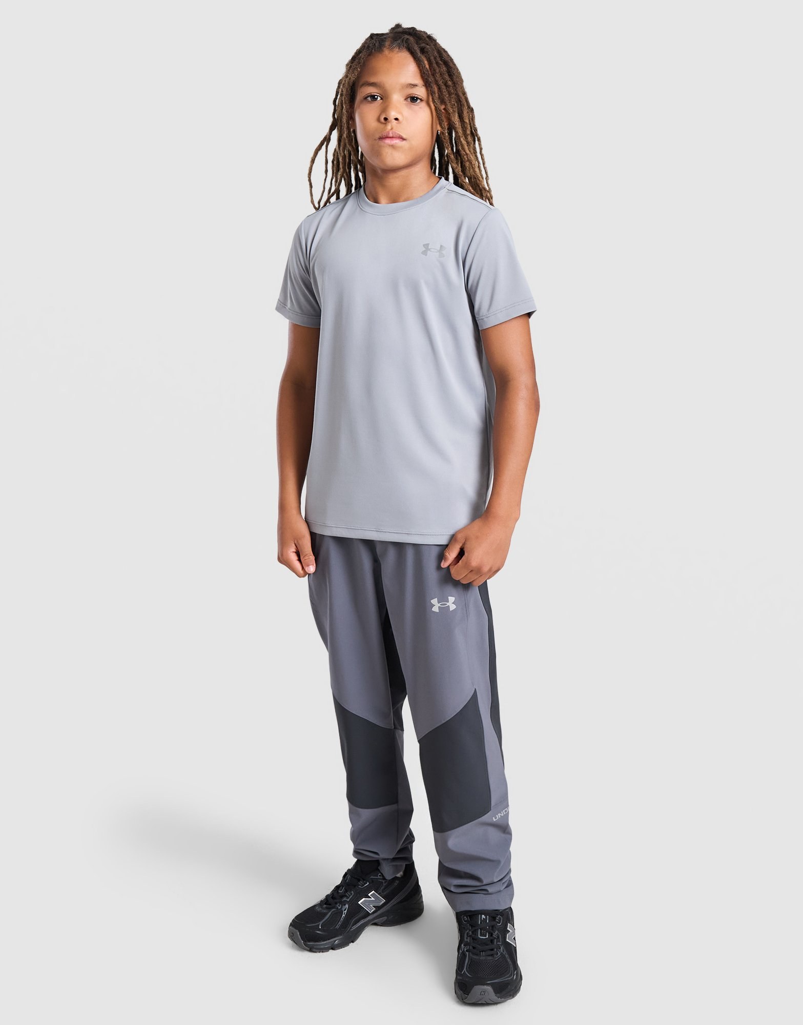 Under Armour Tech Reflective T-Shirt Kinder
